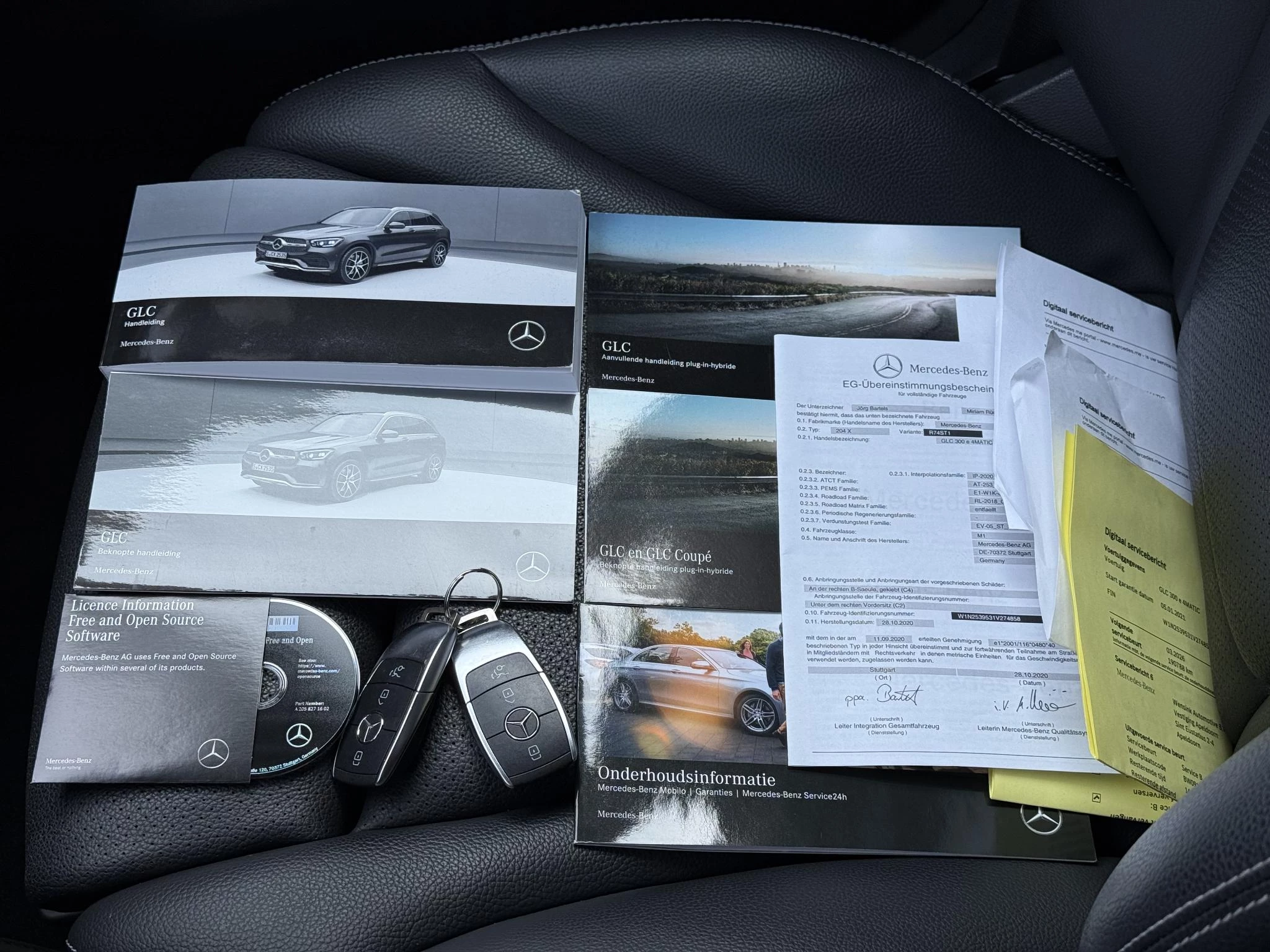 Hoofdafbeelding Mercedes-Benz GLC