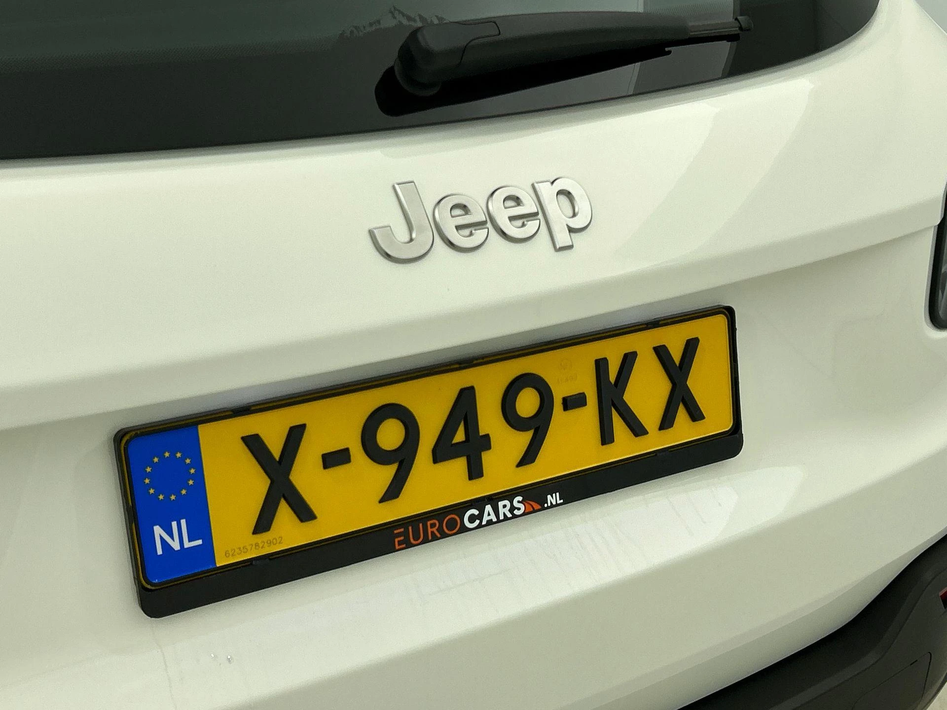 Hoofdafbeelding Jeep Avenger