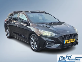 Ford Focus Wagon 1.0 EcoBoost Hybrid ST Line Business B&O STUURVERW NL-AUTO