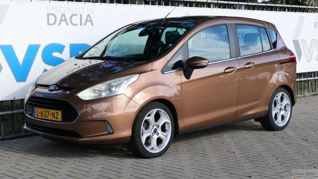 Hoofdafbeelding Ford B-MAX