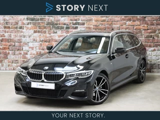 BMW 3 Serie Touring 320i High Executive M Sport Pakket Automaat / Live Cockpit Professional / Cruise Control / Stoelverwarming / Active Guard Plus / Hifi / LED / Climate Control / Leder / 19 Inch / DAB