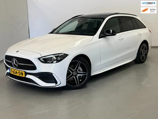 Hoofdafbeelding Mercedes-Benz C-Klasse Mercedes-Benz C-klasse Estate 200 AMG Night Edition / Pano / BTW