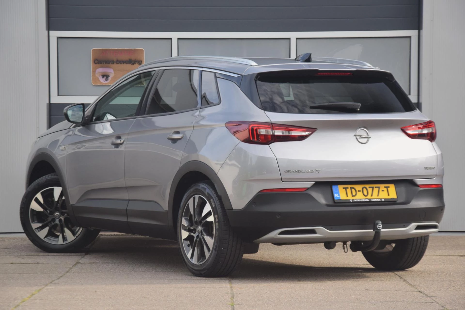 Hoofdafbeelding Opel Grandland X