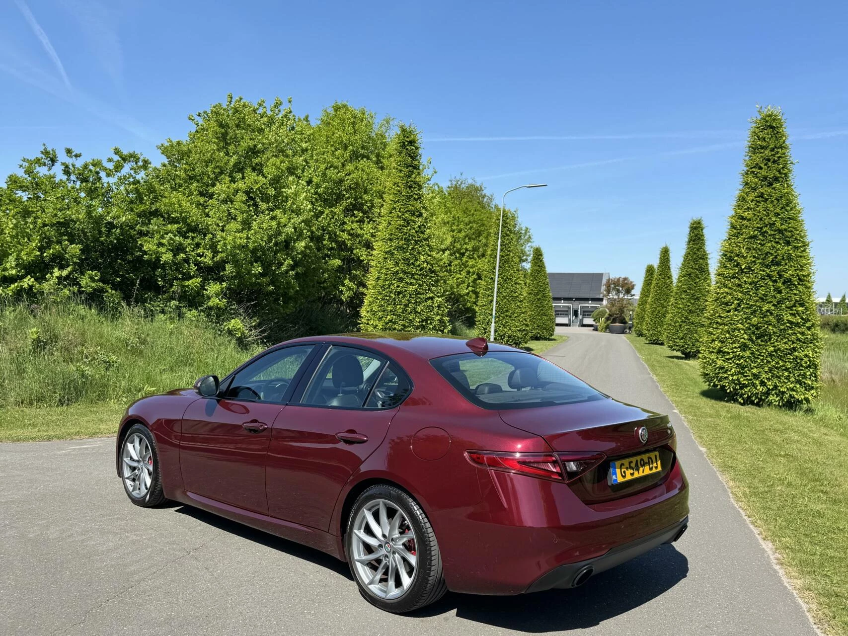 Hoofdafbeelding Alfa Romeo Giulia