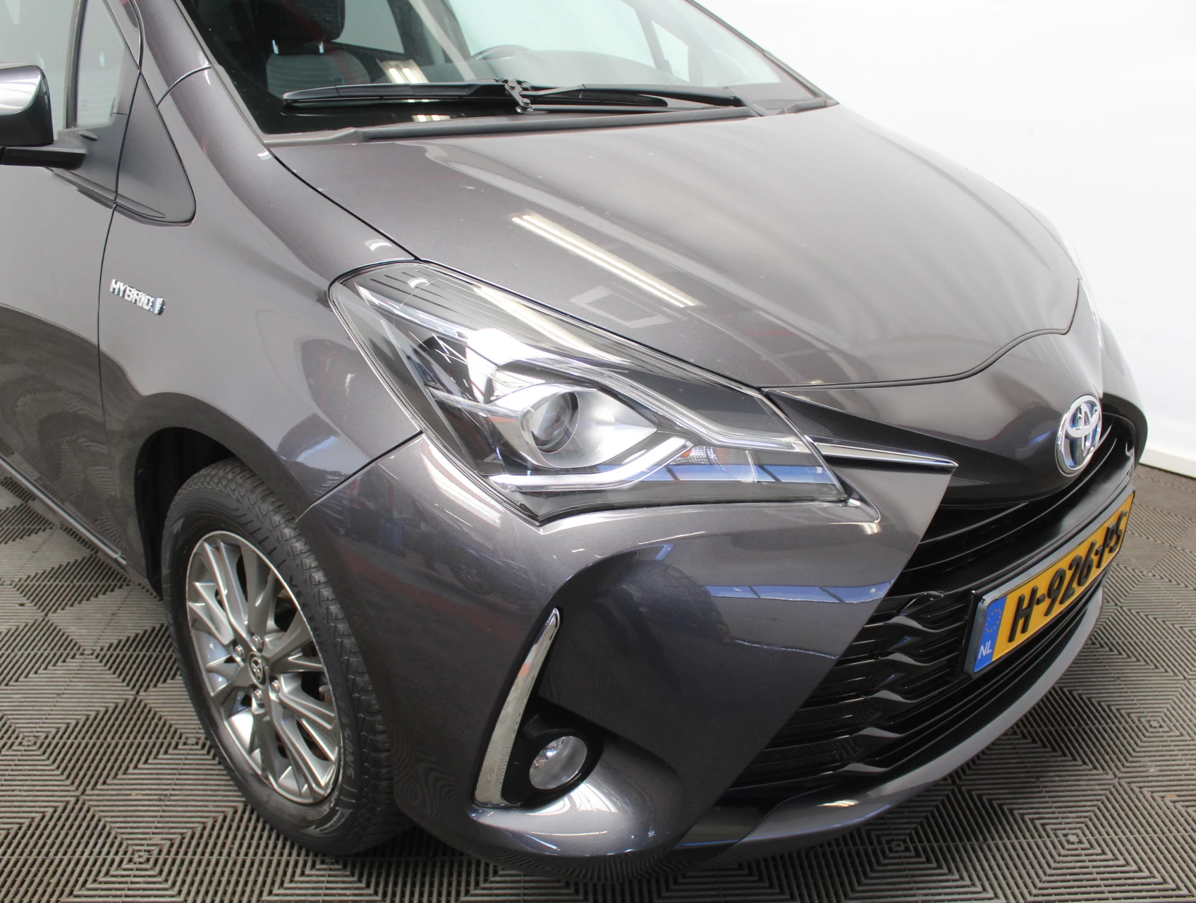 Hoofdafbeelding Toyota Yaris