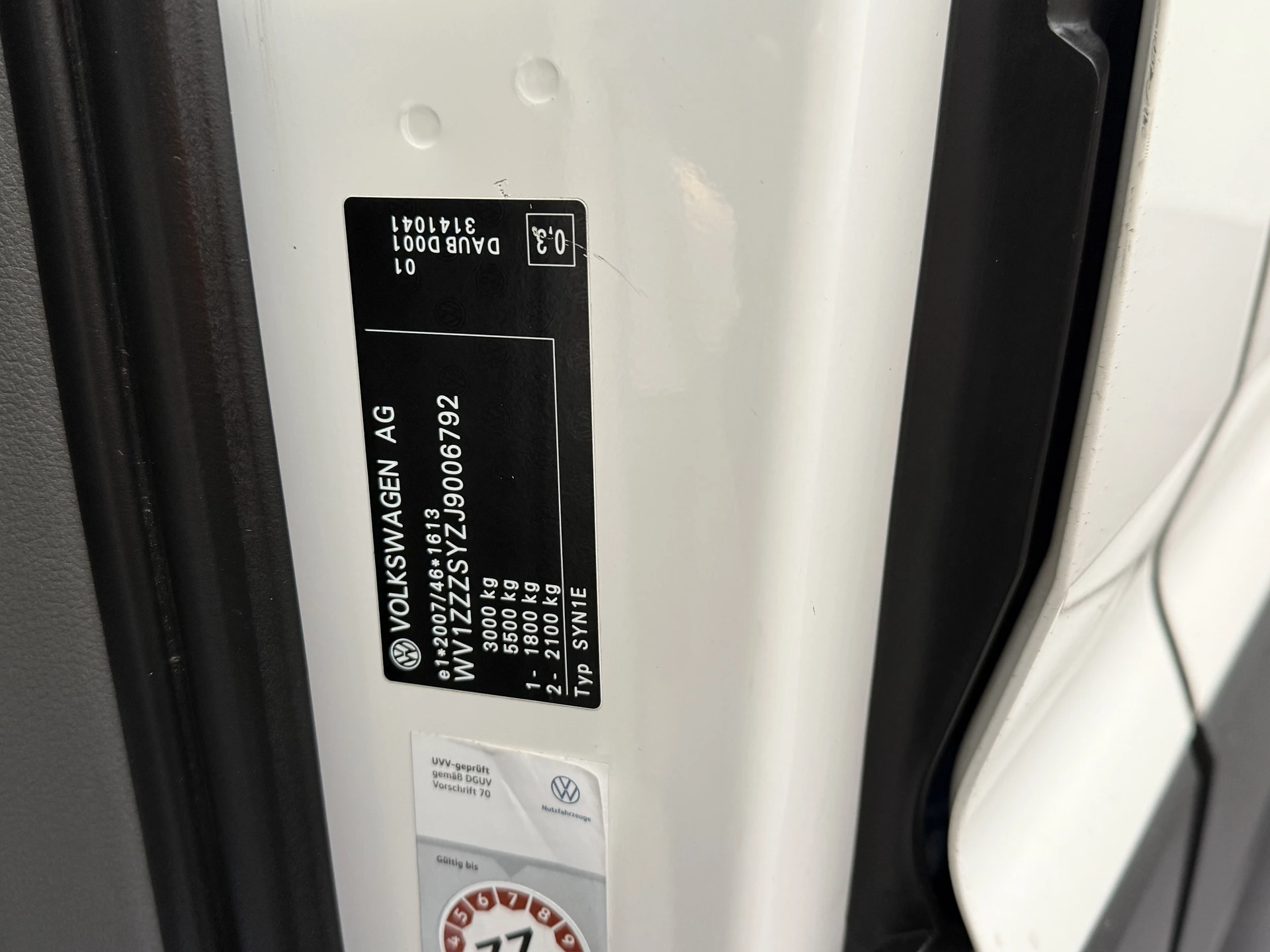 Hoofdafbeelding Volkswagen Crafter