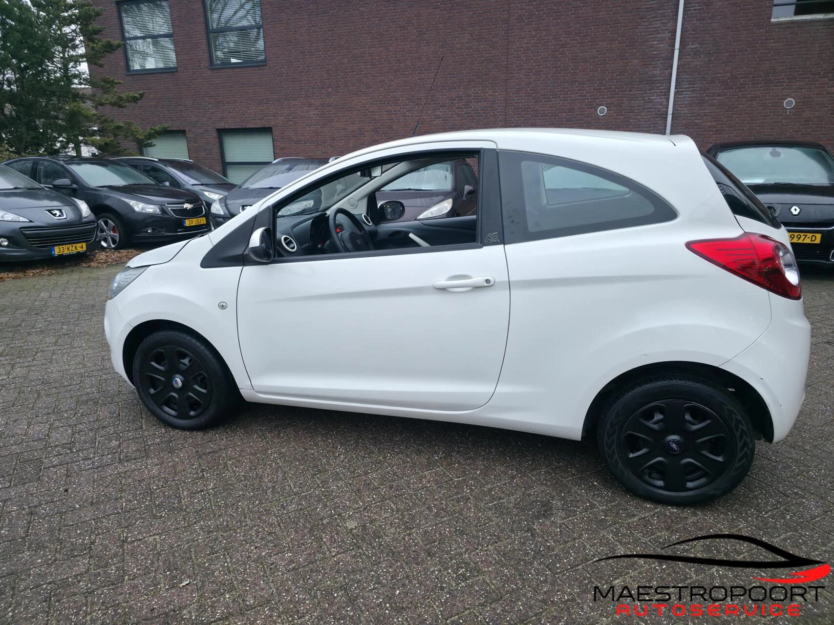 Hoofdafbeelding Ford Ka