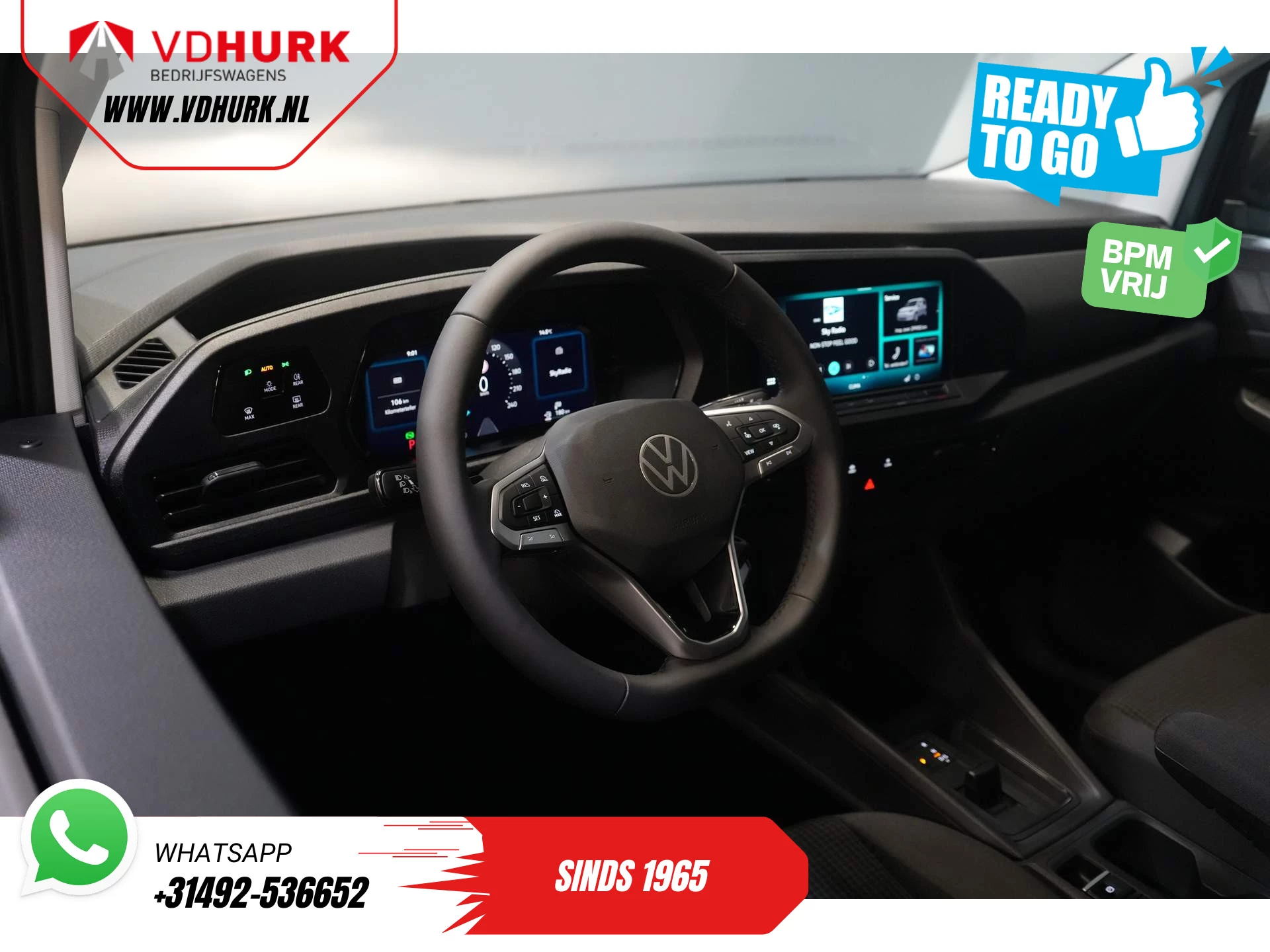 Hoofdafbeelding Volkswagen Caddy