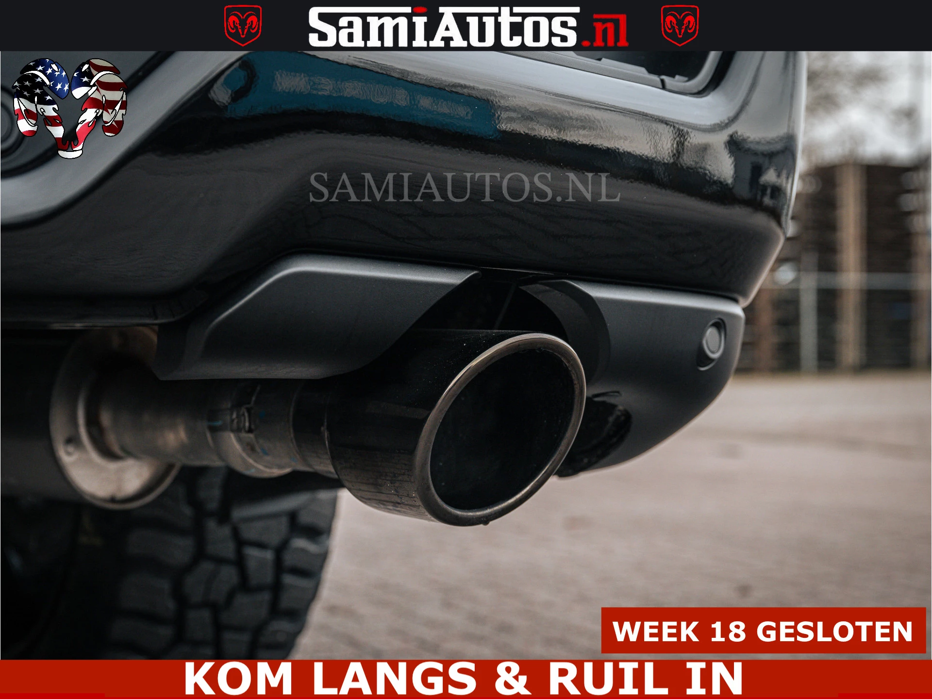 Hoofdafbeelding Dodge Ram 1500