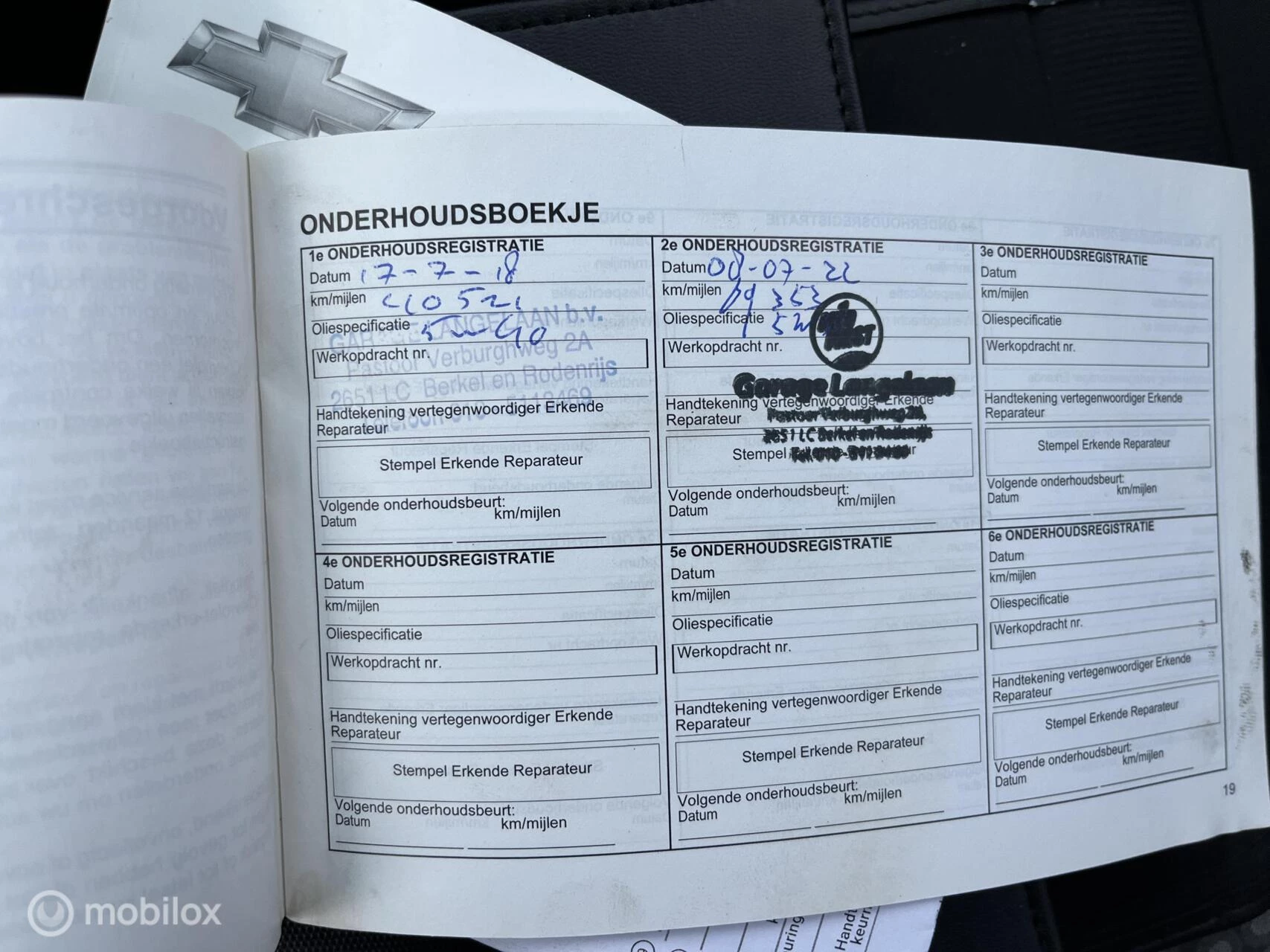 Hoofdafbeelding Chevrolet Aveo