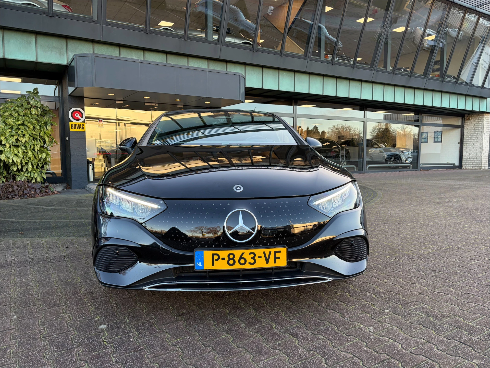 Hoofdafbeelding Mercedes-Benz EQE