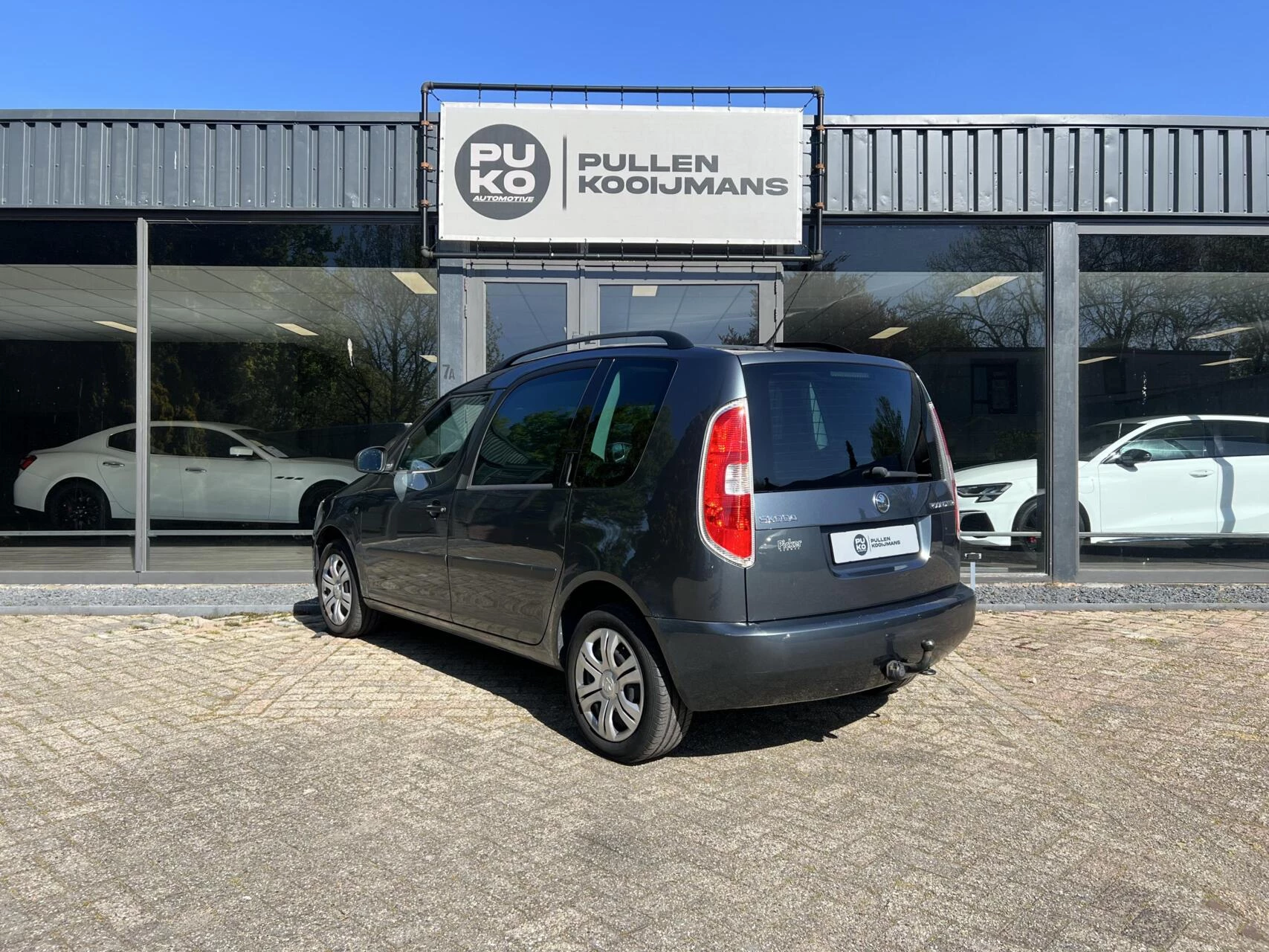 Hoofdafbeelding Škoda Roomster