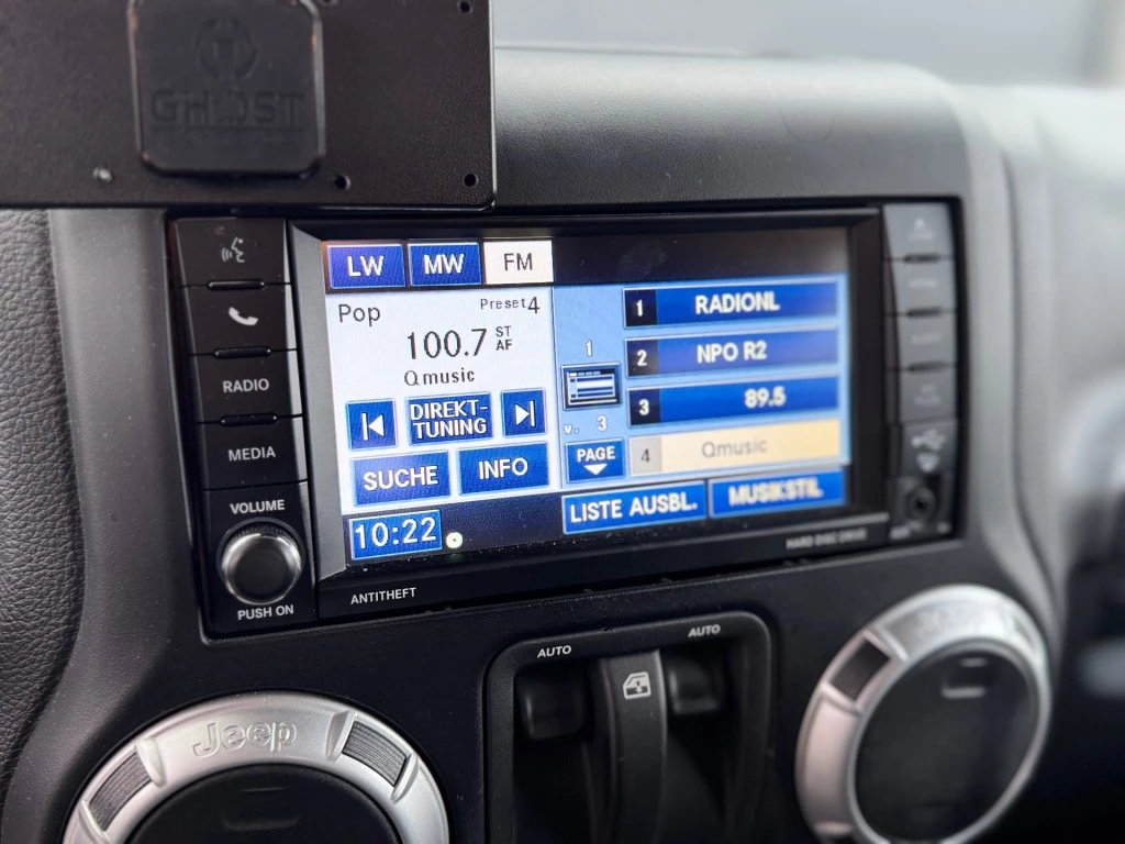 Hoofdafbeelding Jeep Wrangler