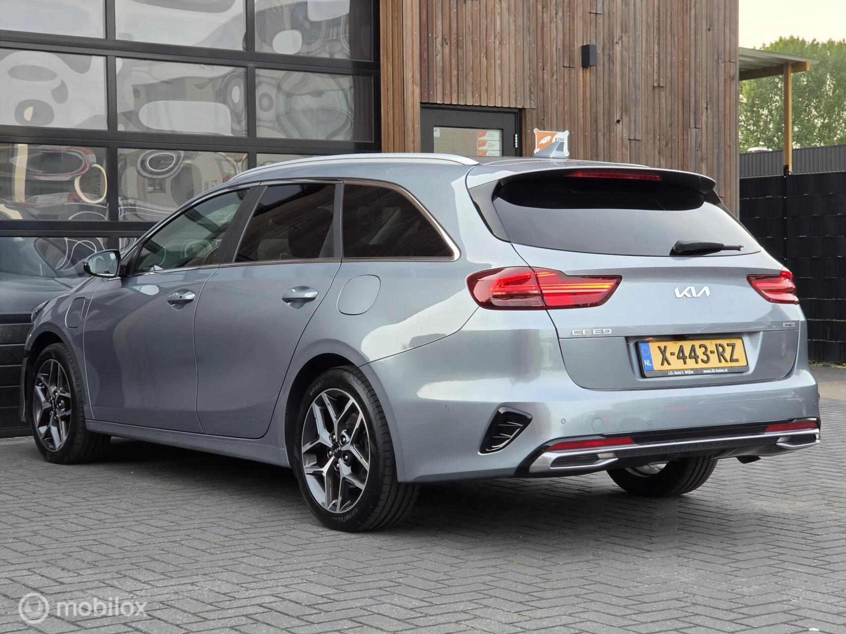Hoofdafbeelding Kia Ceed Sportswagon