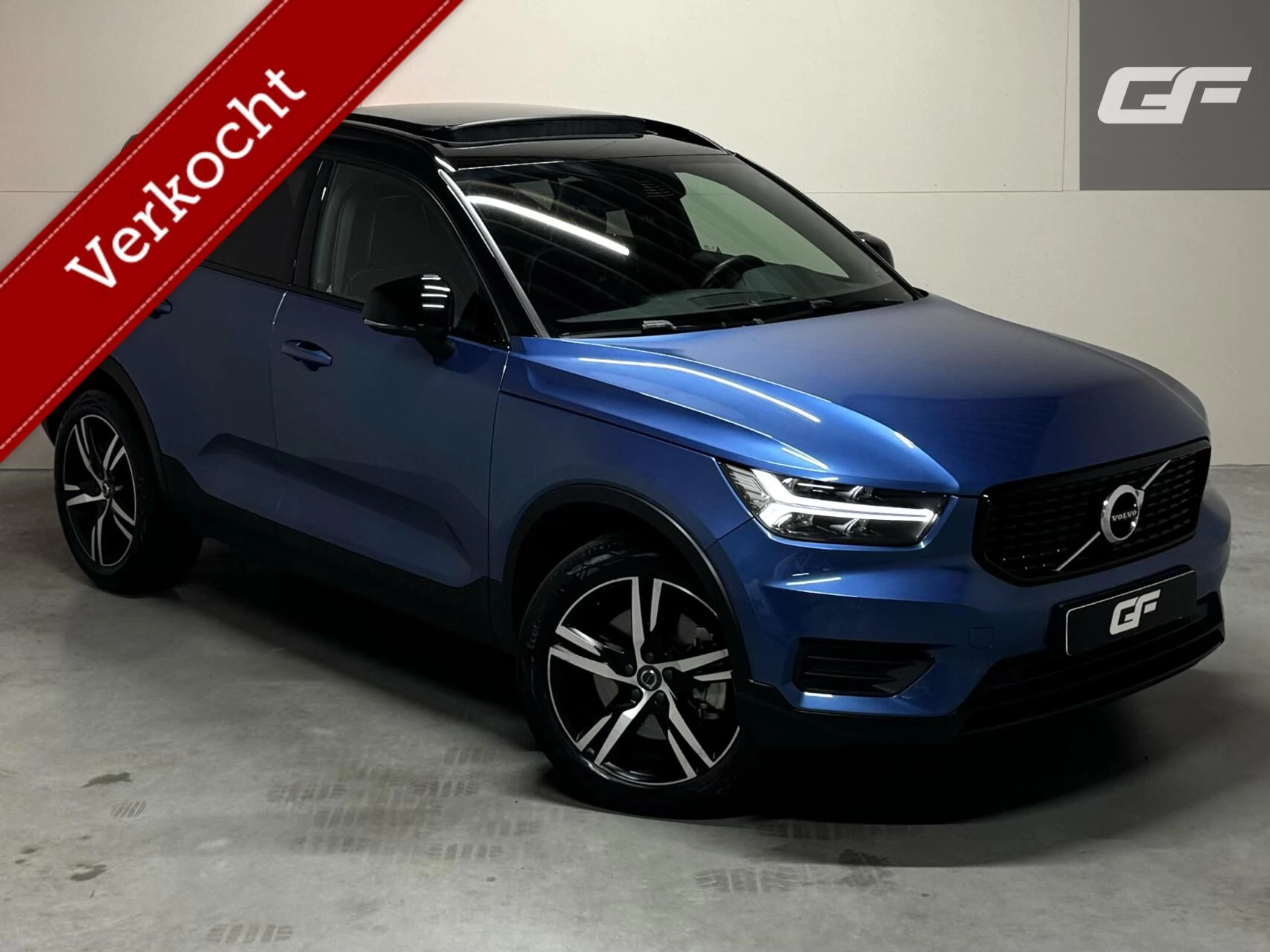 Hoofdafbeelding Volvo XC40