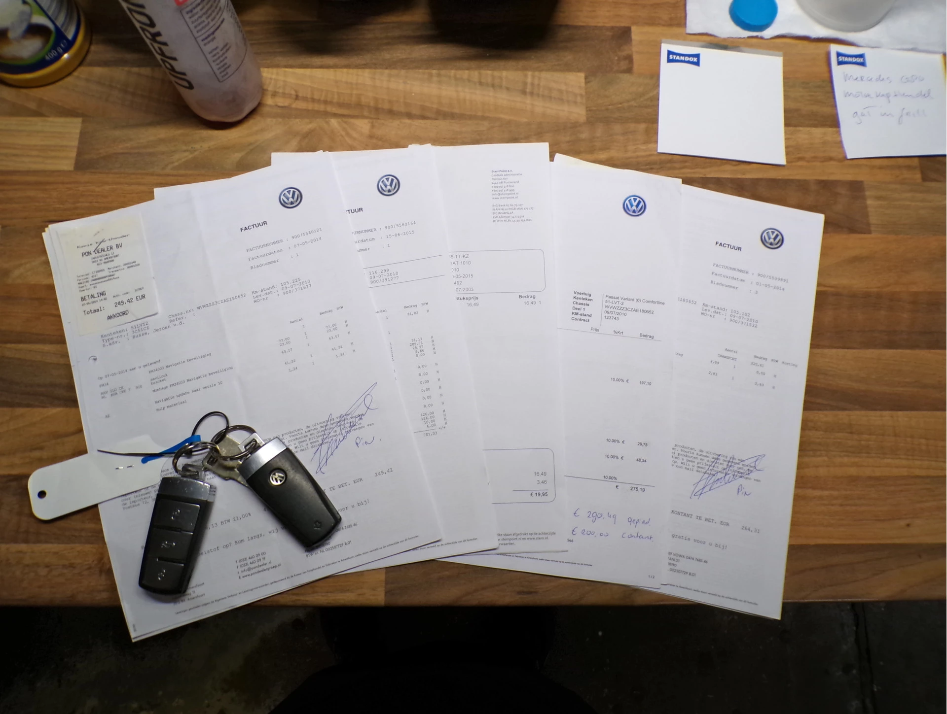 Hoofdafbeelding Volkswagen Passat