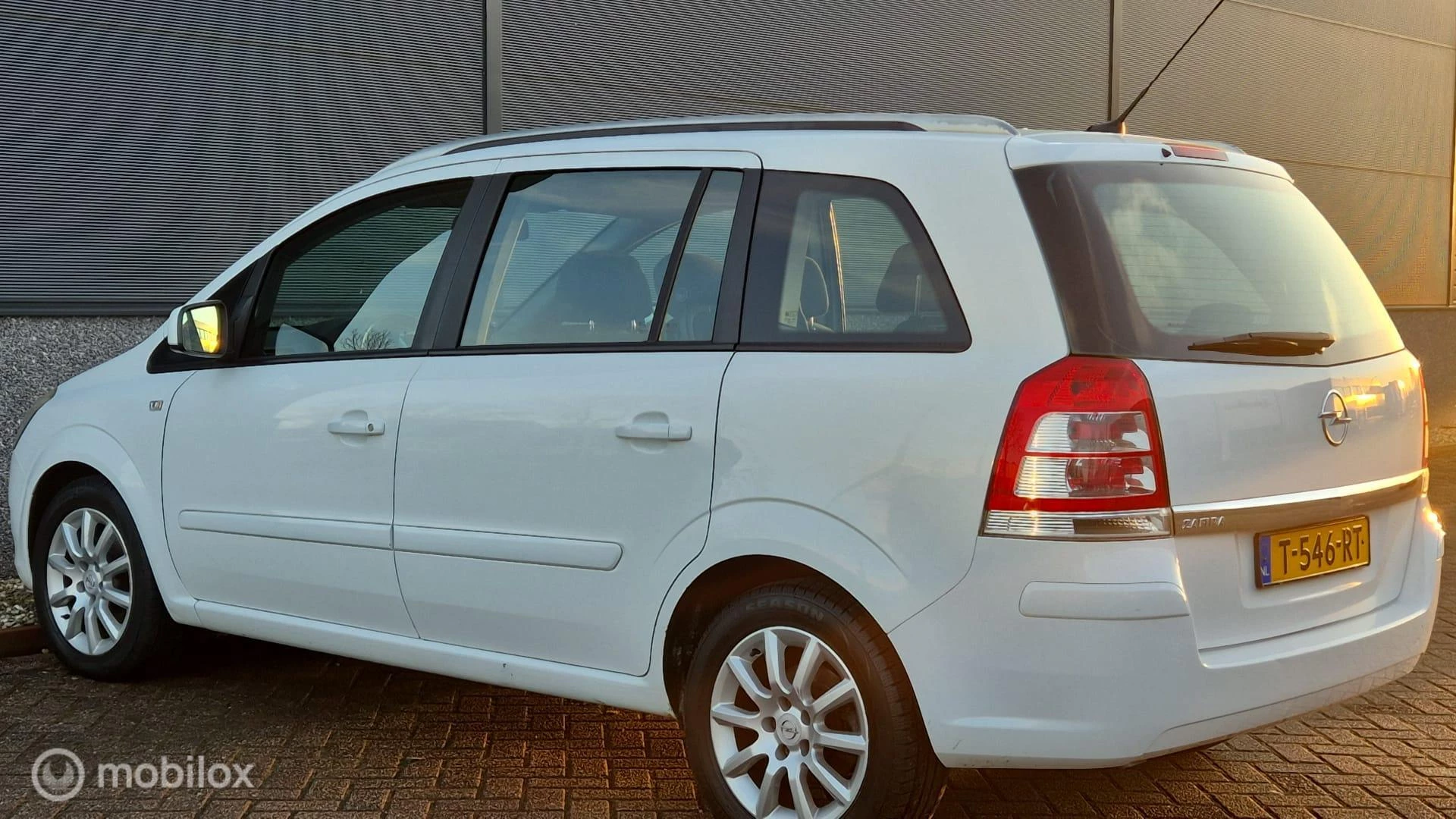 Hoofdafbeelding Opel Zafira