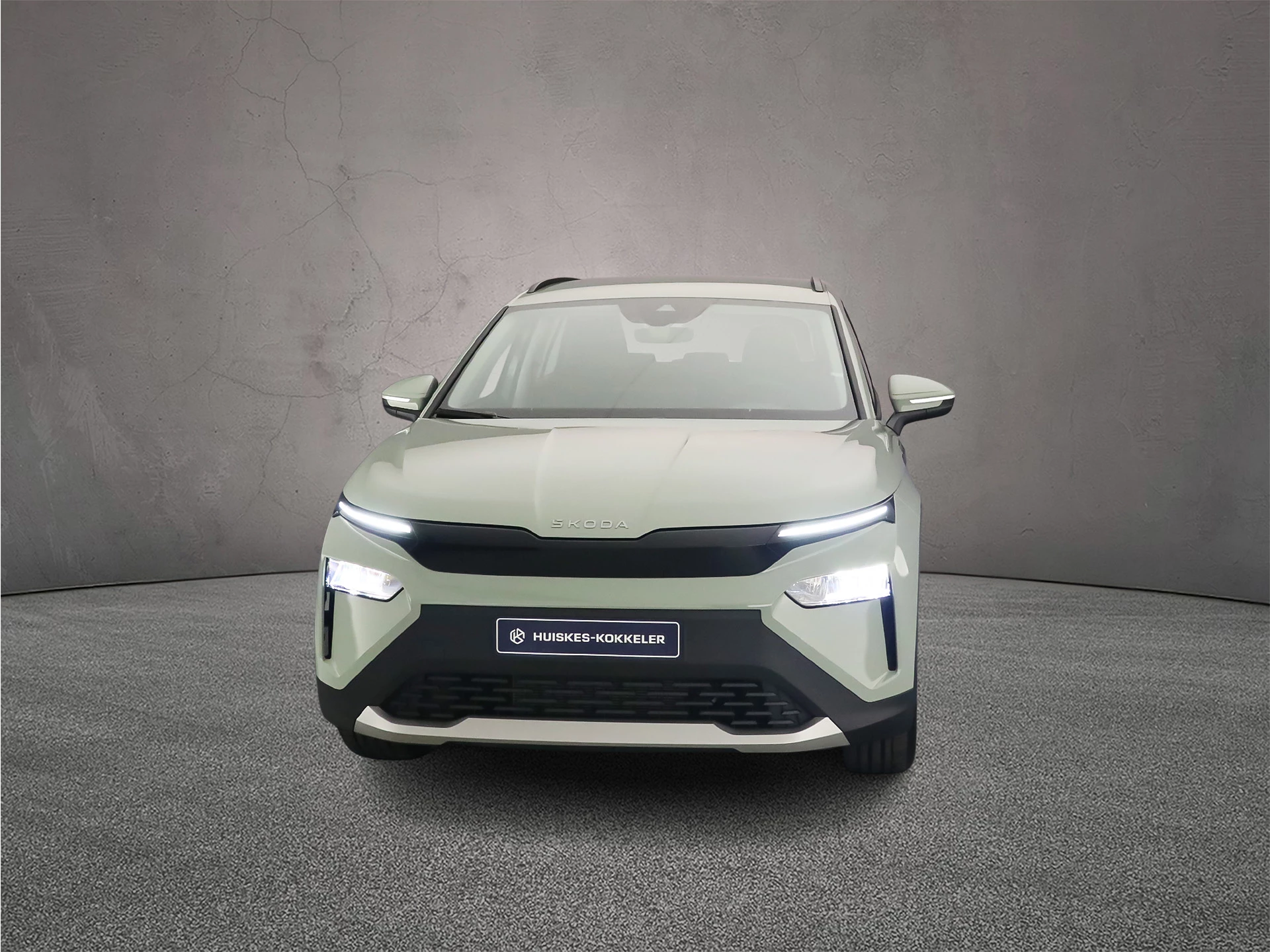 Hoofdafbeelding Škoda Elroq