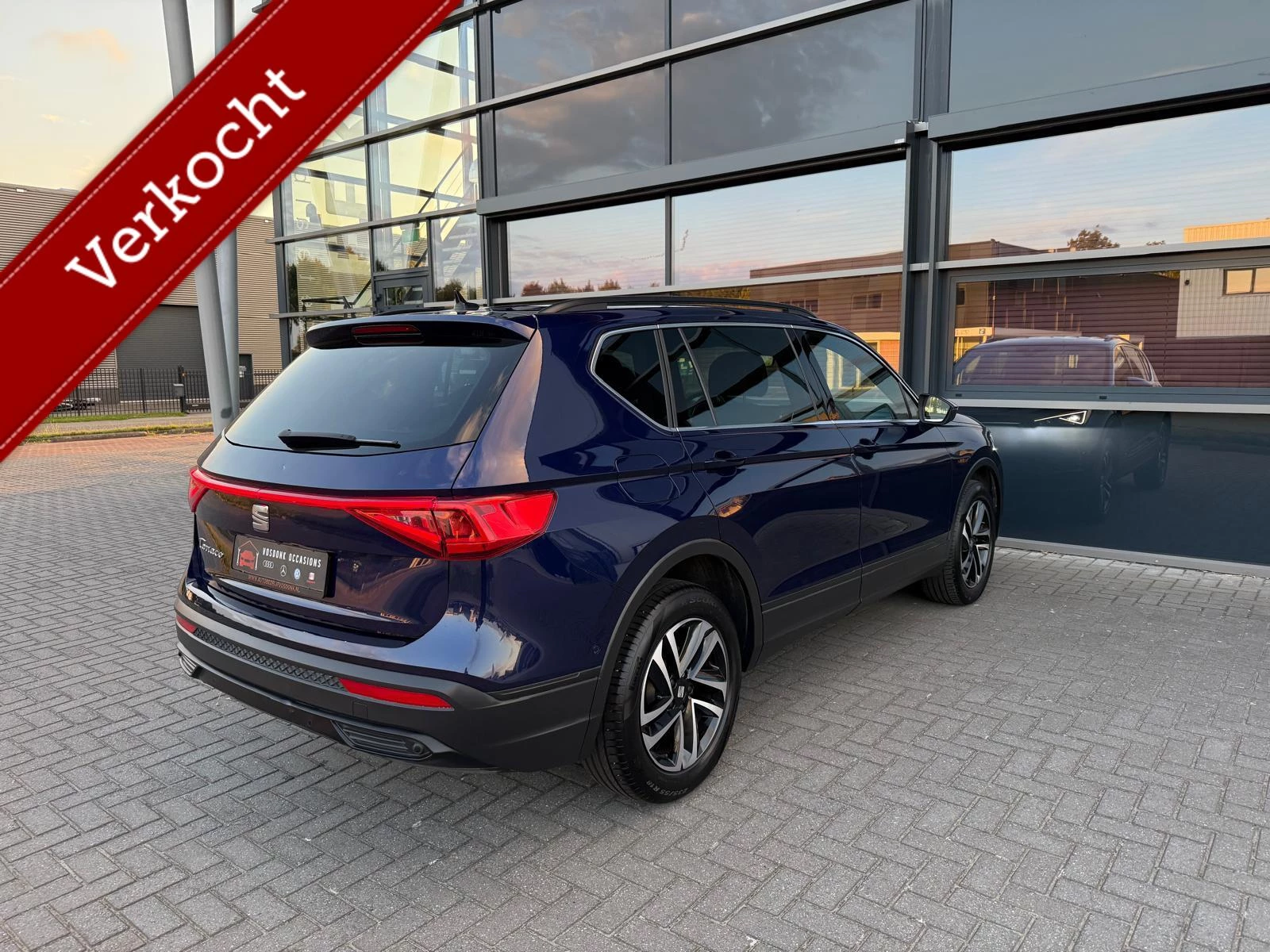 Hoofdafbeelding SEAT Tarraco