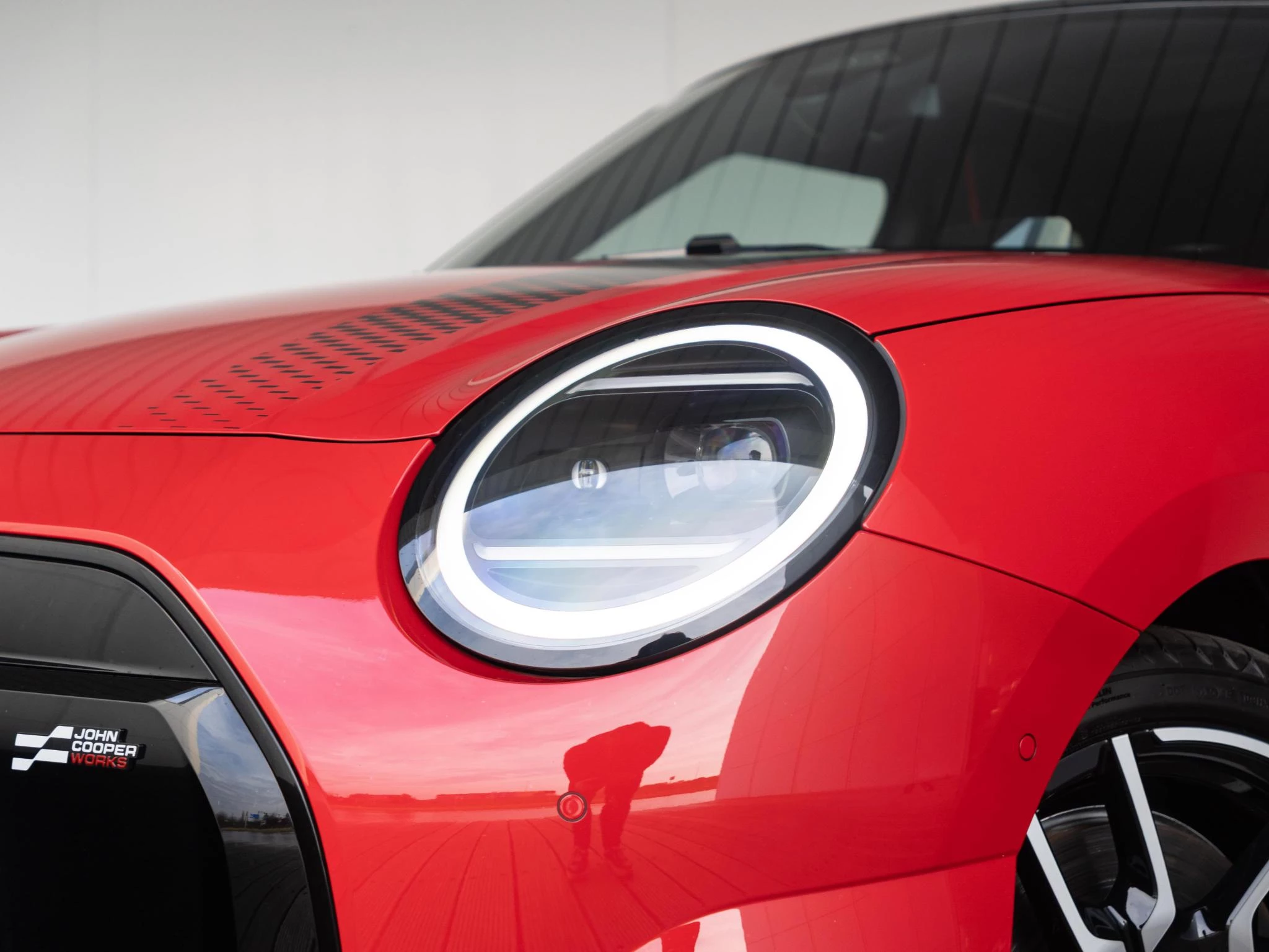 Hoofdafbeelding MINI Electric