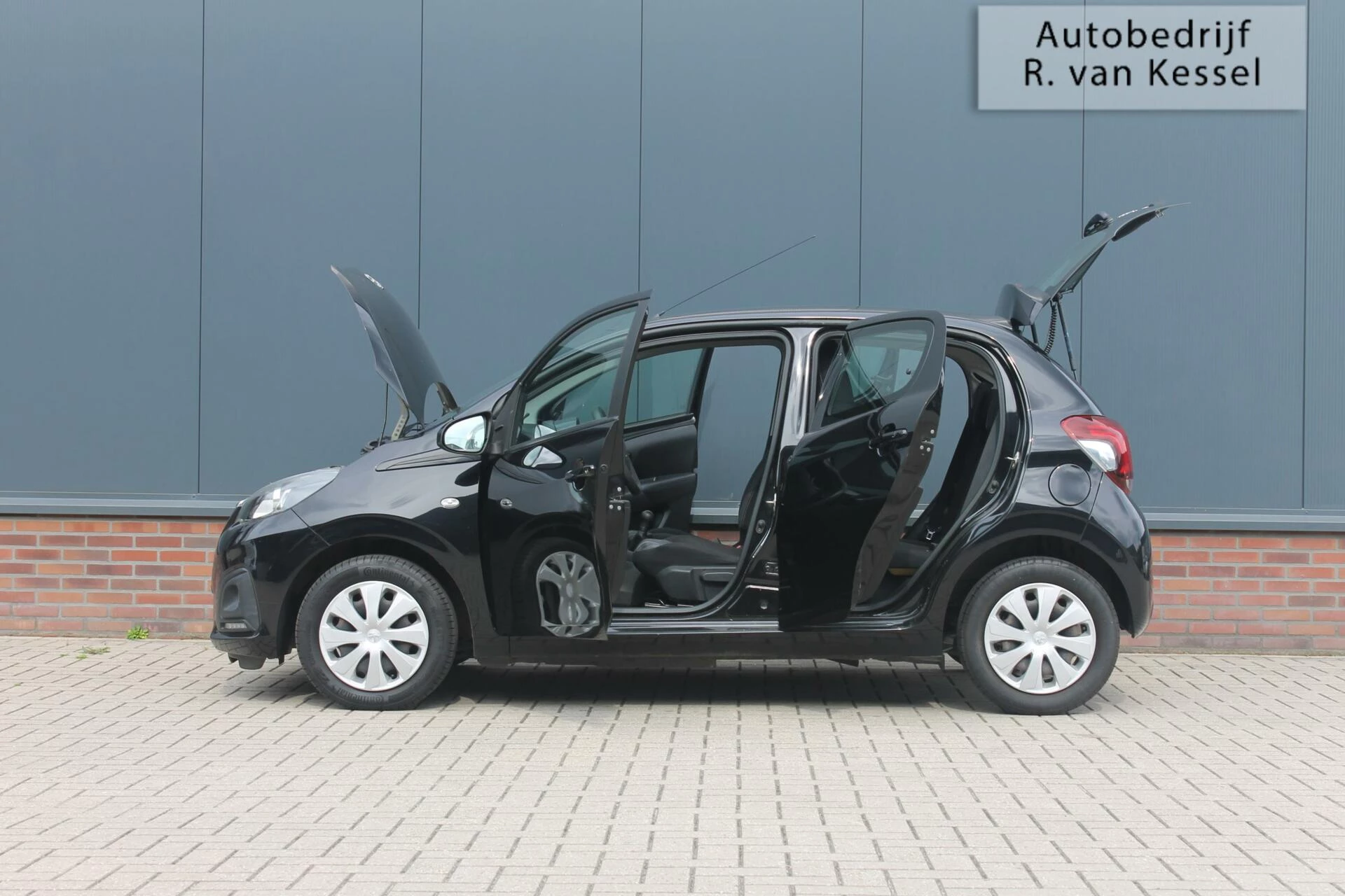 Hoofdafbeelding Peugeot 108