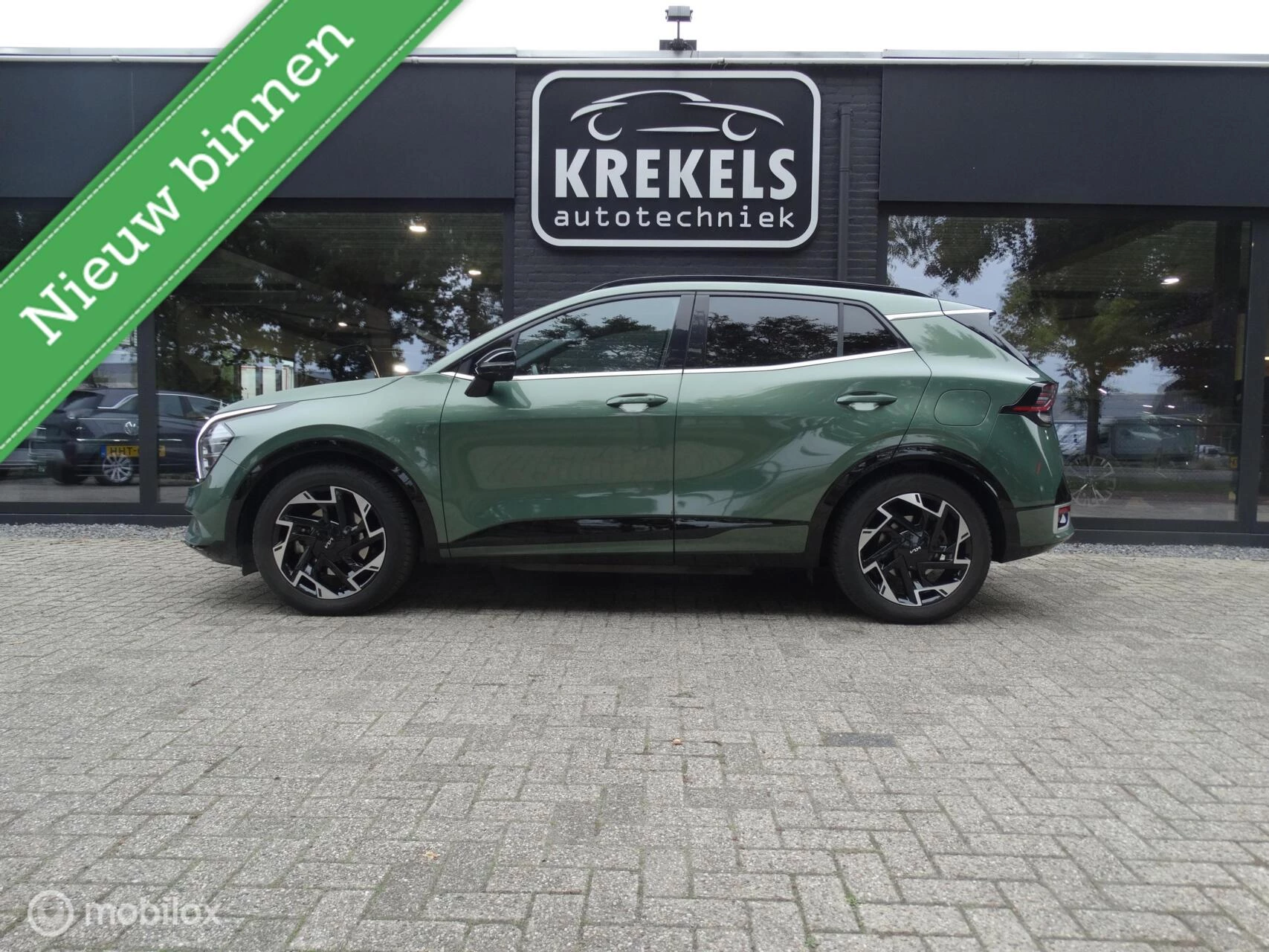 Hoofdafbeelding Kia Sportage