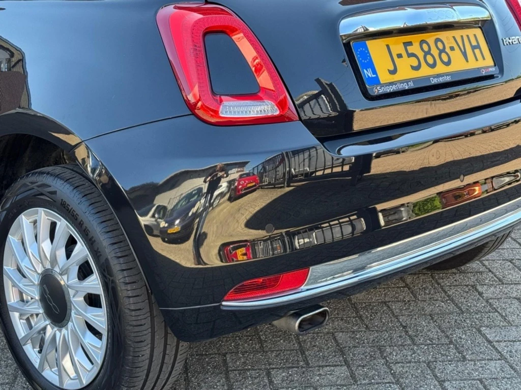 Hoofdafbeelding Fiat 500