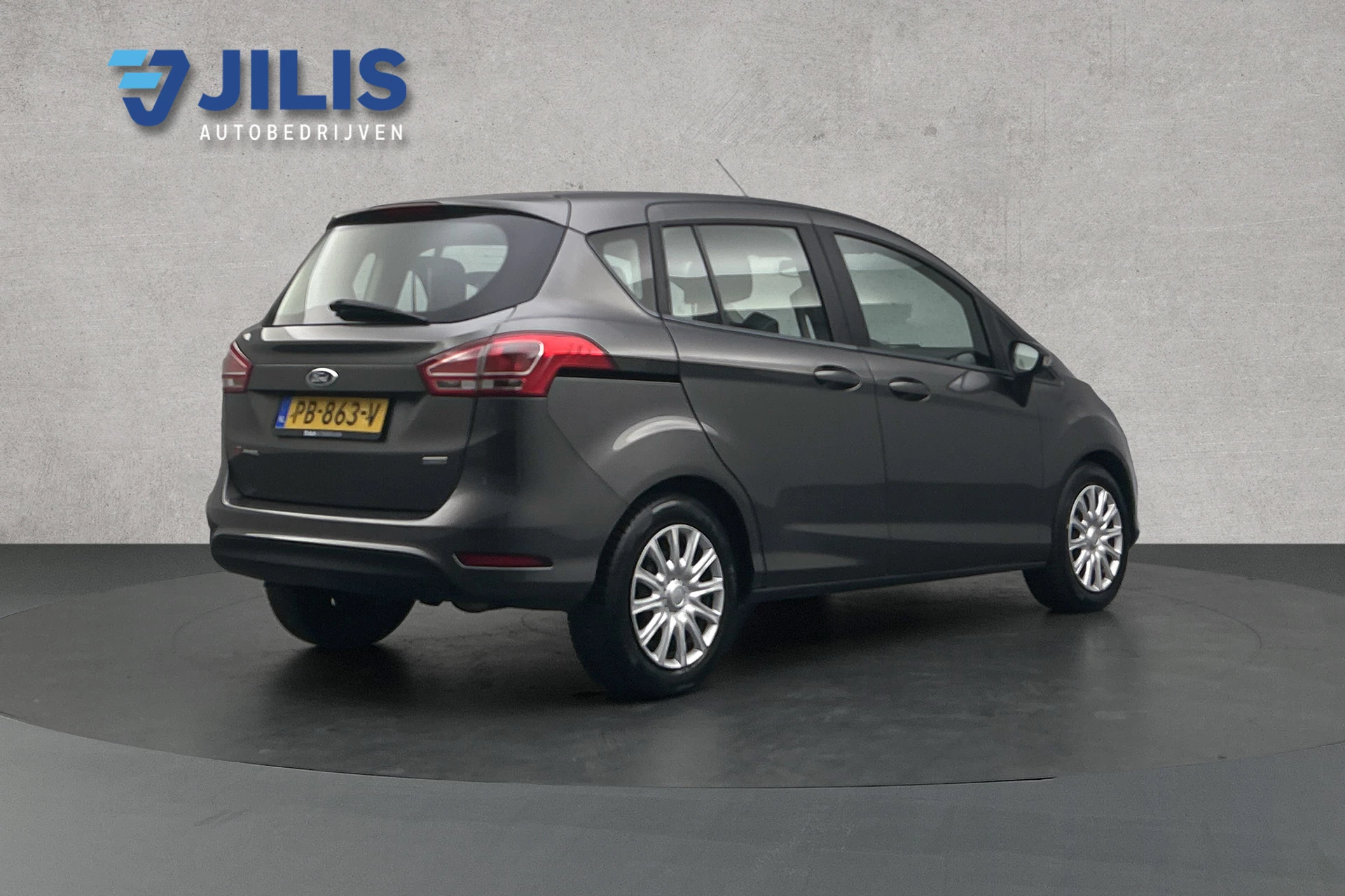 Hoofdafbeelding Ford B-MAX