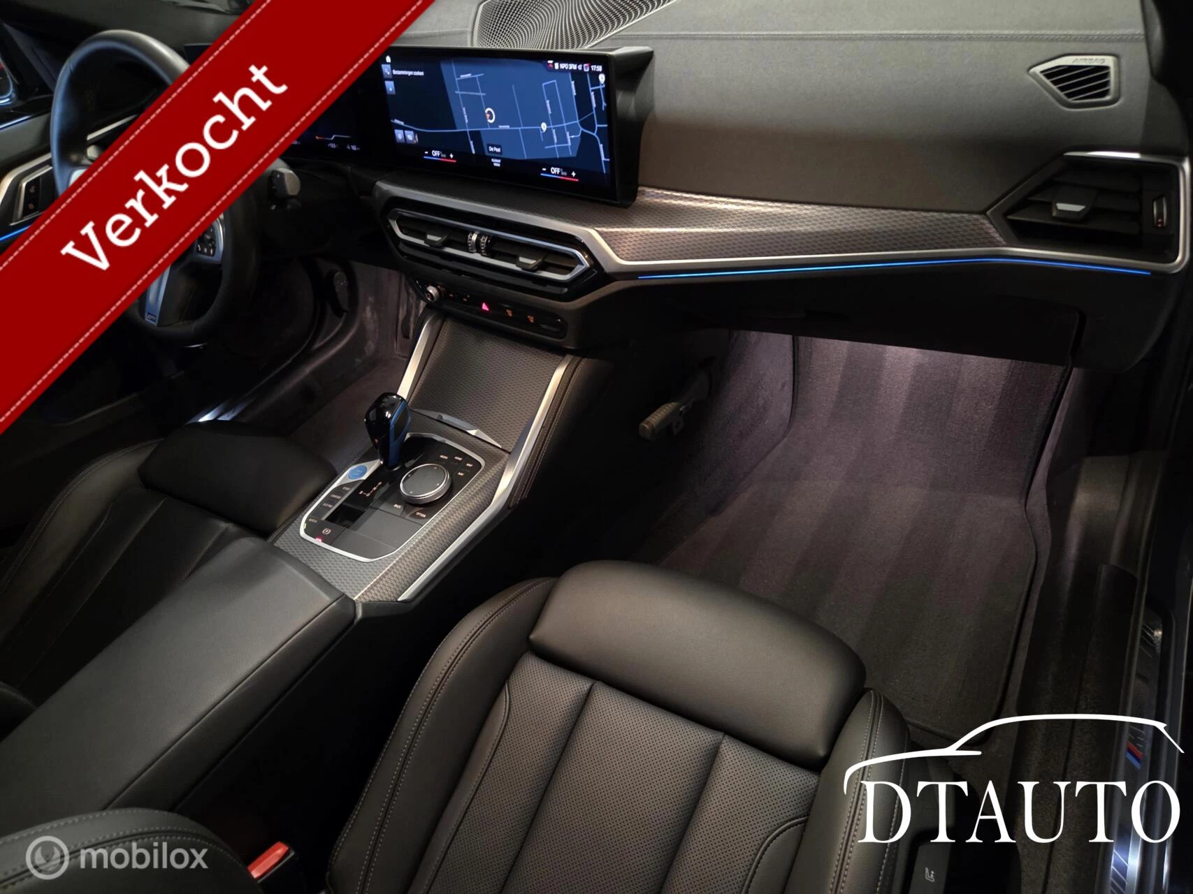 Hoofdafbeelding BMW i4