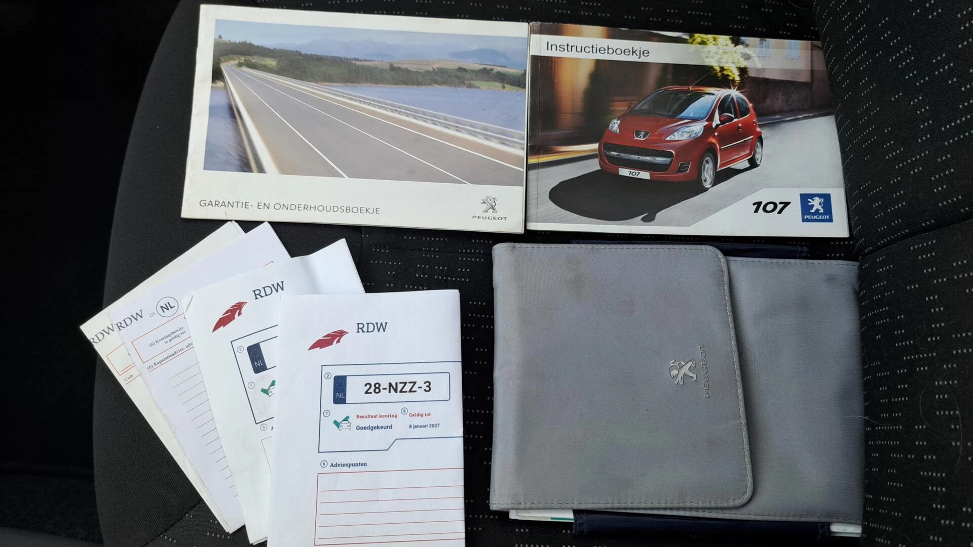 Hoofdafbeelding Peugeot 107
