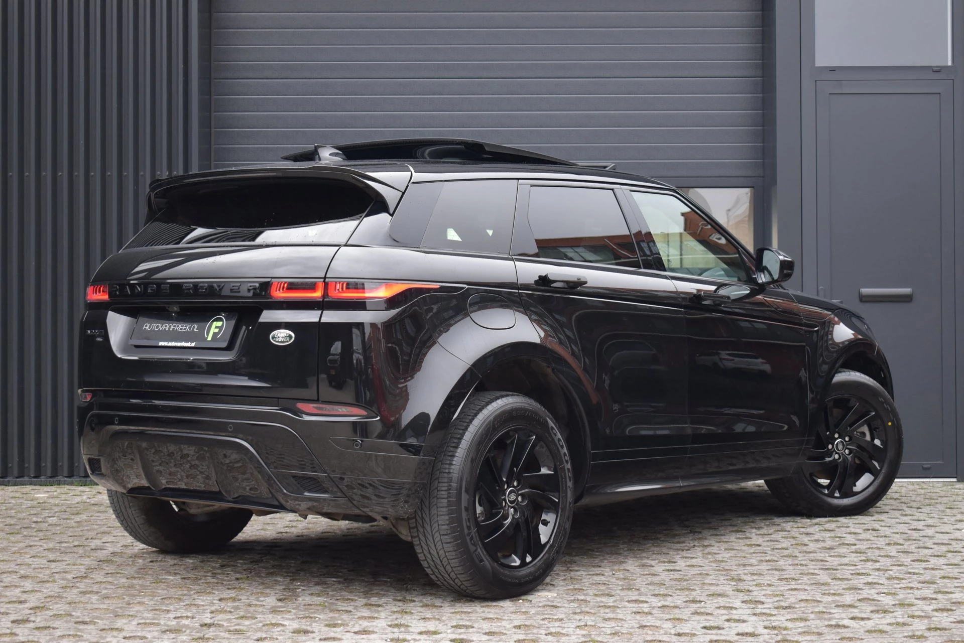 Hoofdafbeelding Land Rover Range Rover Evoque