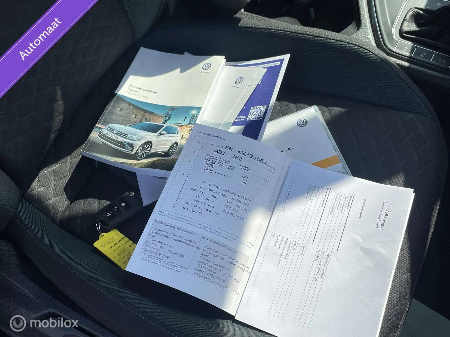 Hoofdafbeelding Volkswagen Tiguan