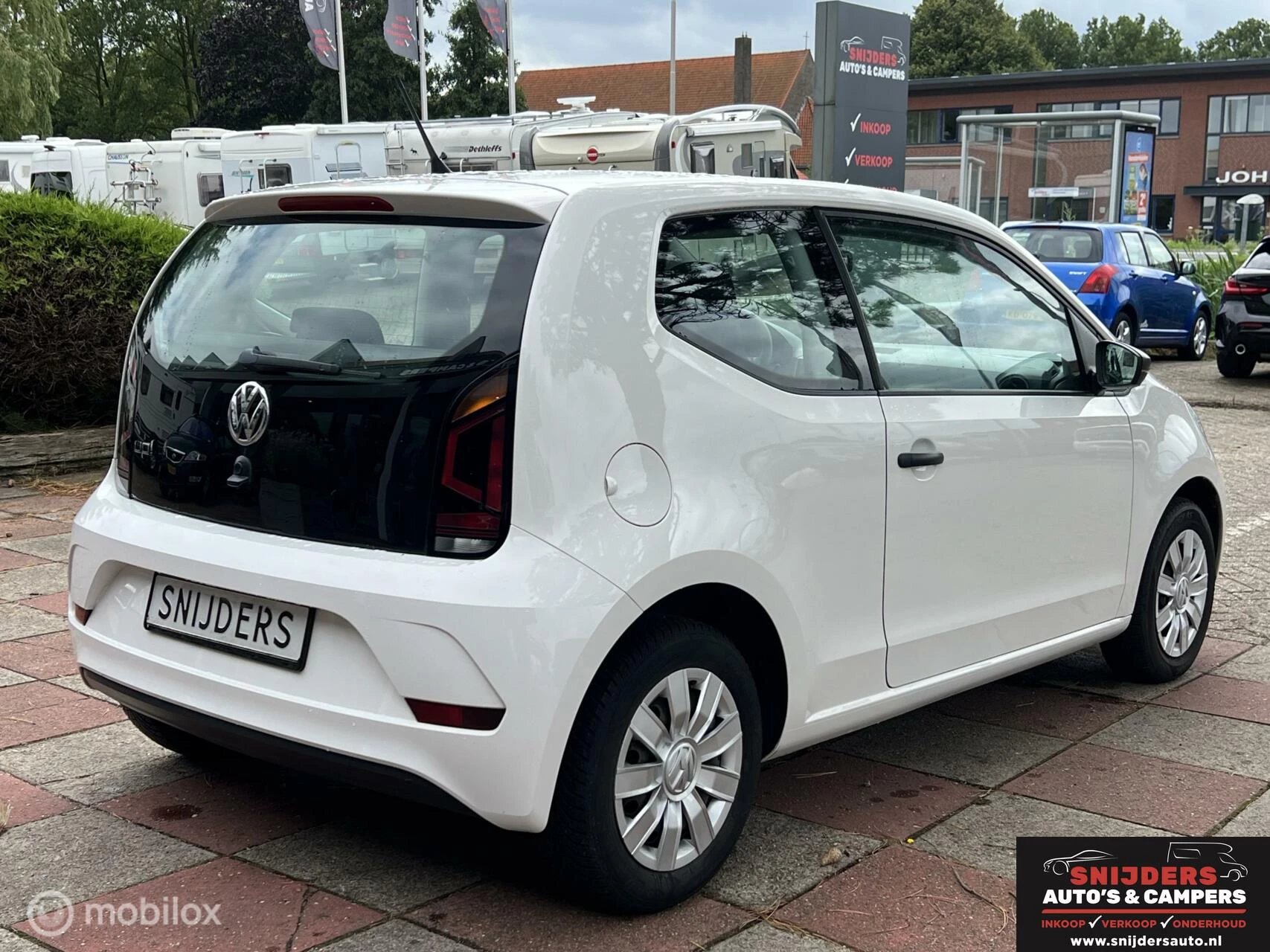 Hoofdafbeelding Volkswagen up!