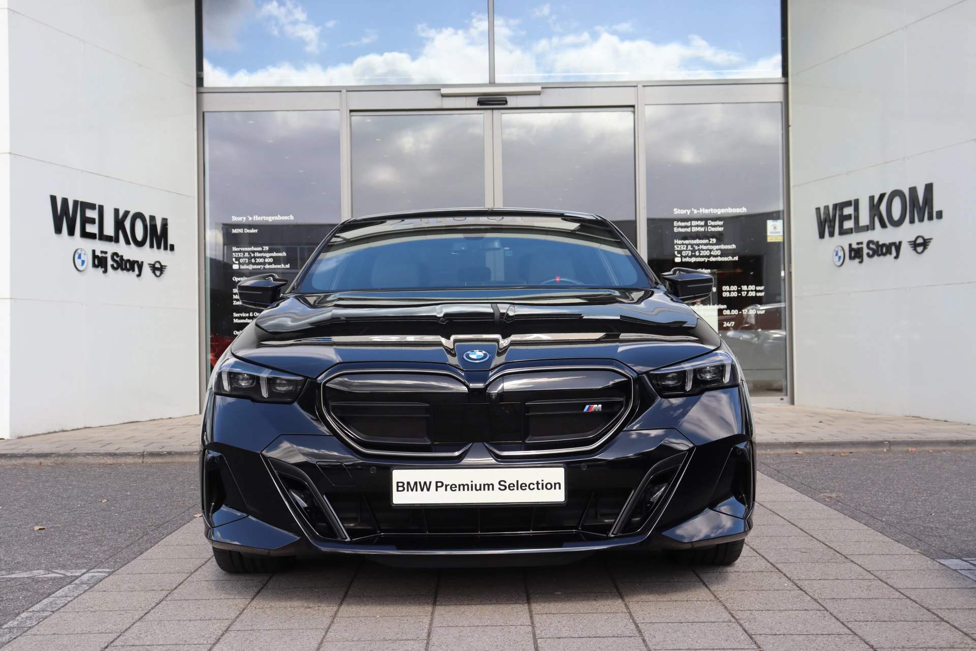 Hoofdafbeelding BMW i5