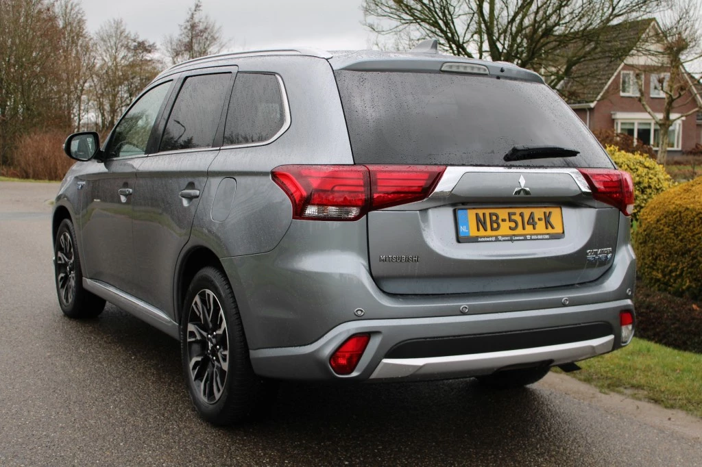 Hoofdafbeelding Mitsubishi Outlander