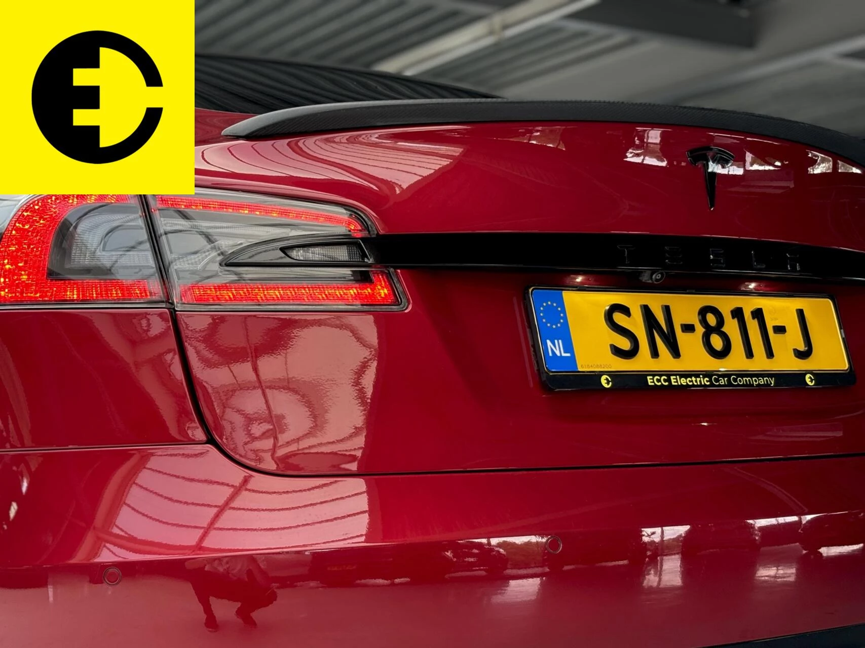 Hoofdafbeelding Tesla Model S