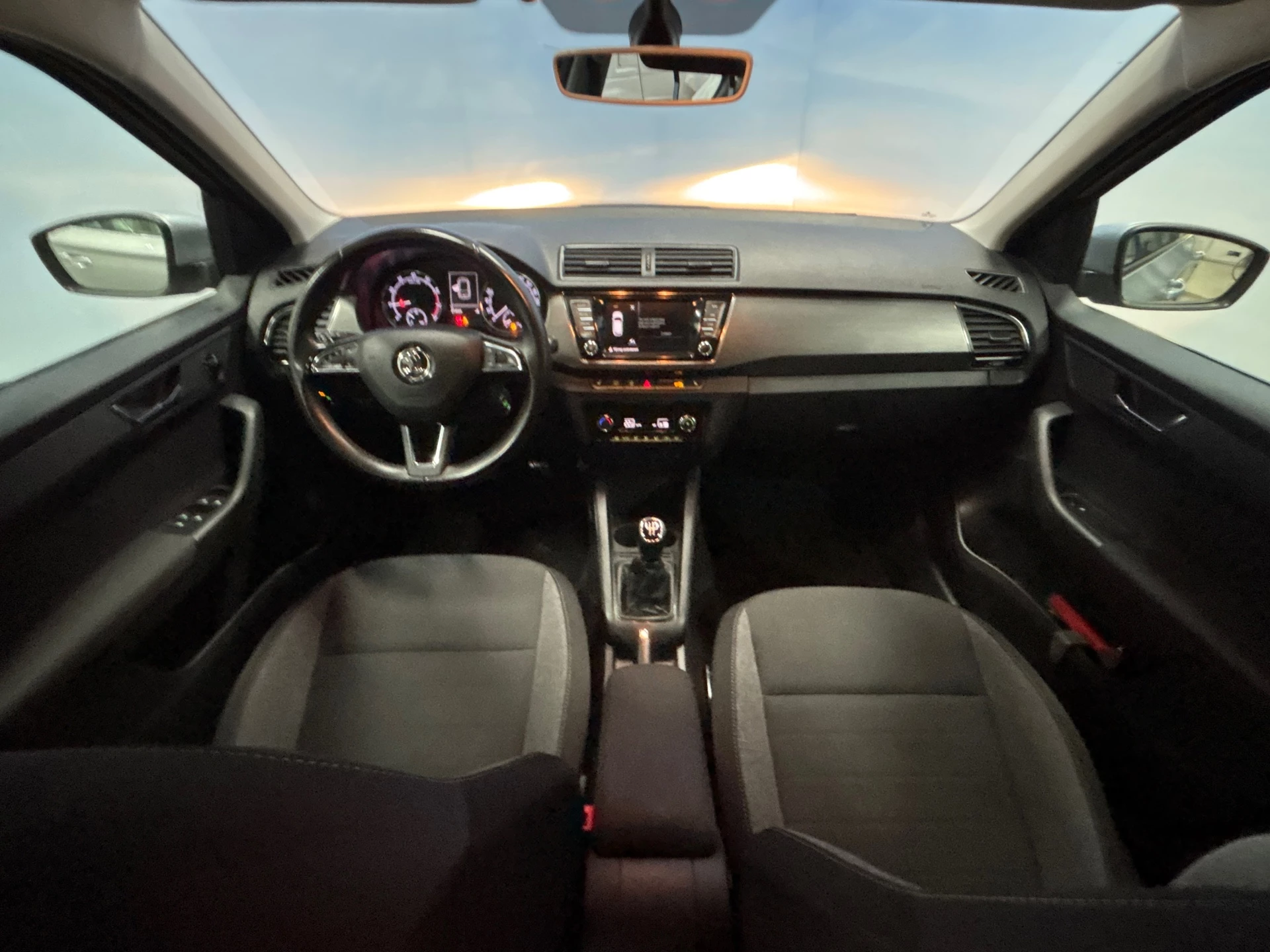 Hoofdafbeelding Škoda Fabia