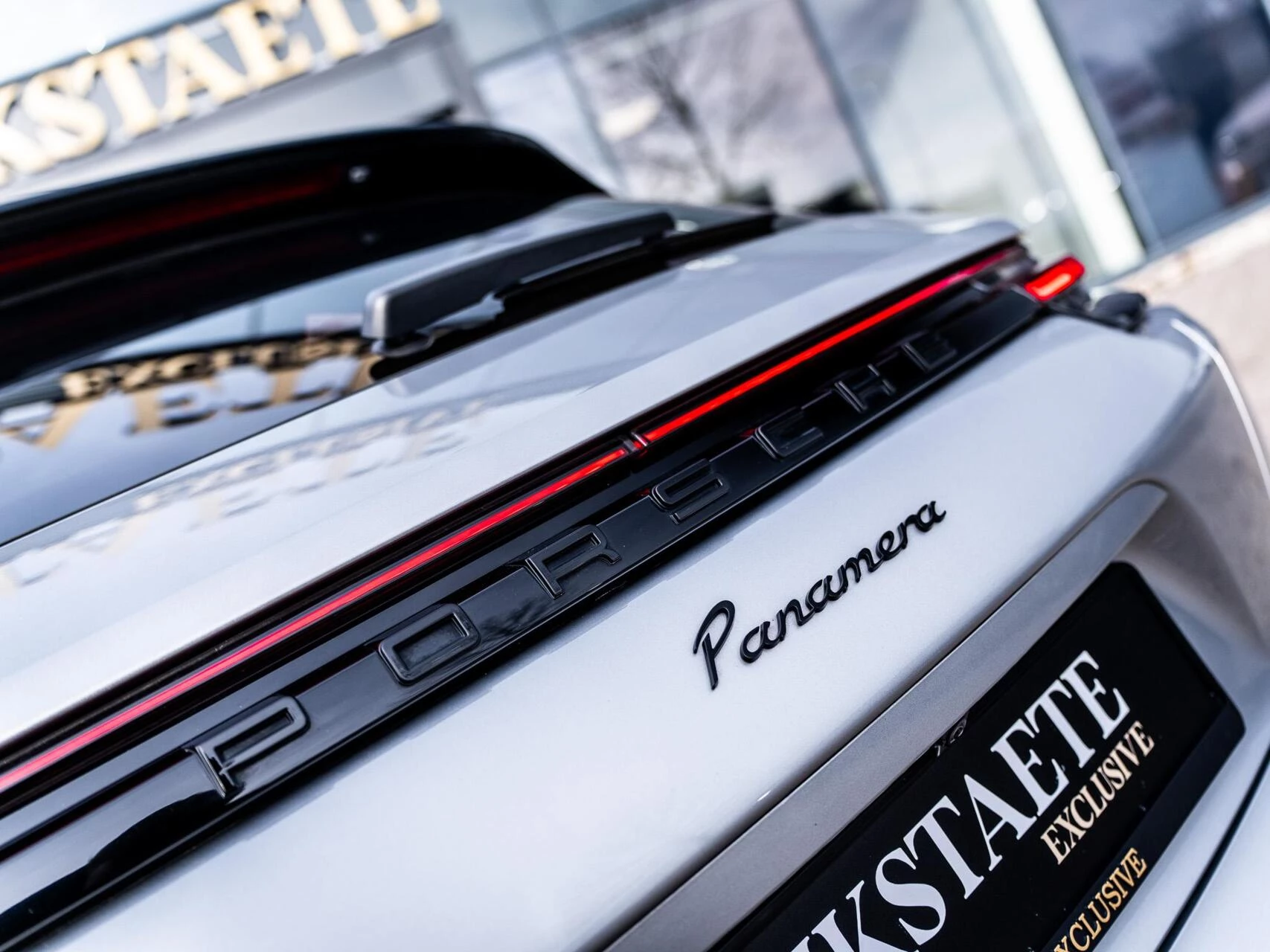 Hoofdafbeelding Porsche Panamera