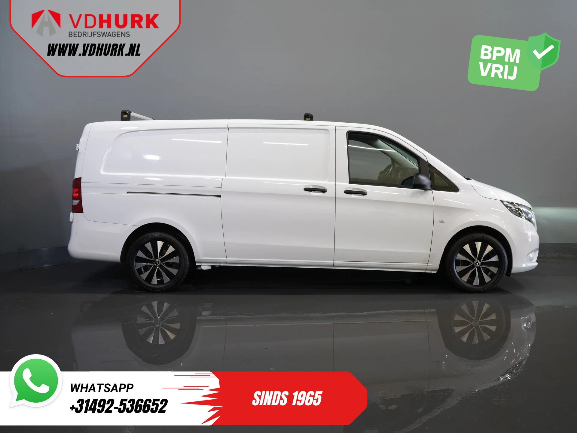 Hoofdafbeelding Mercedes-Benz Vito
