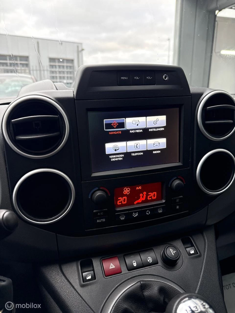 Hoofdafbeelding Citroën Berlingo