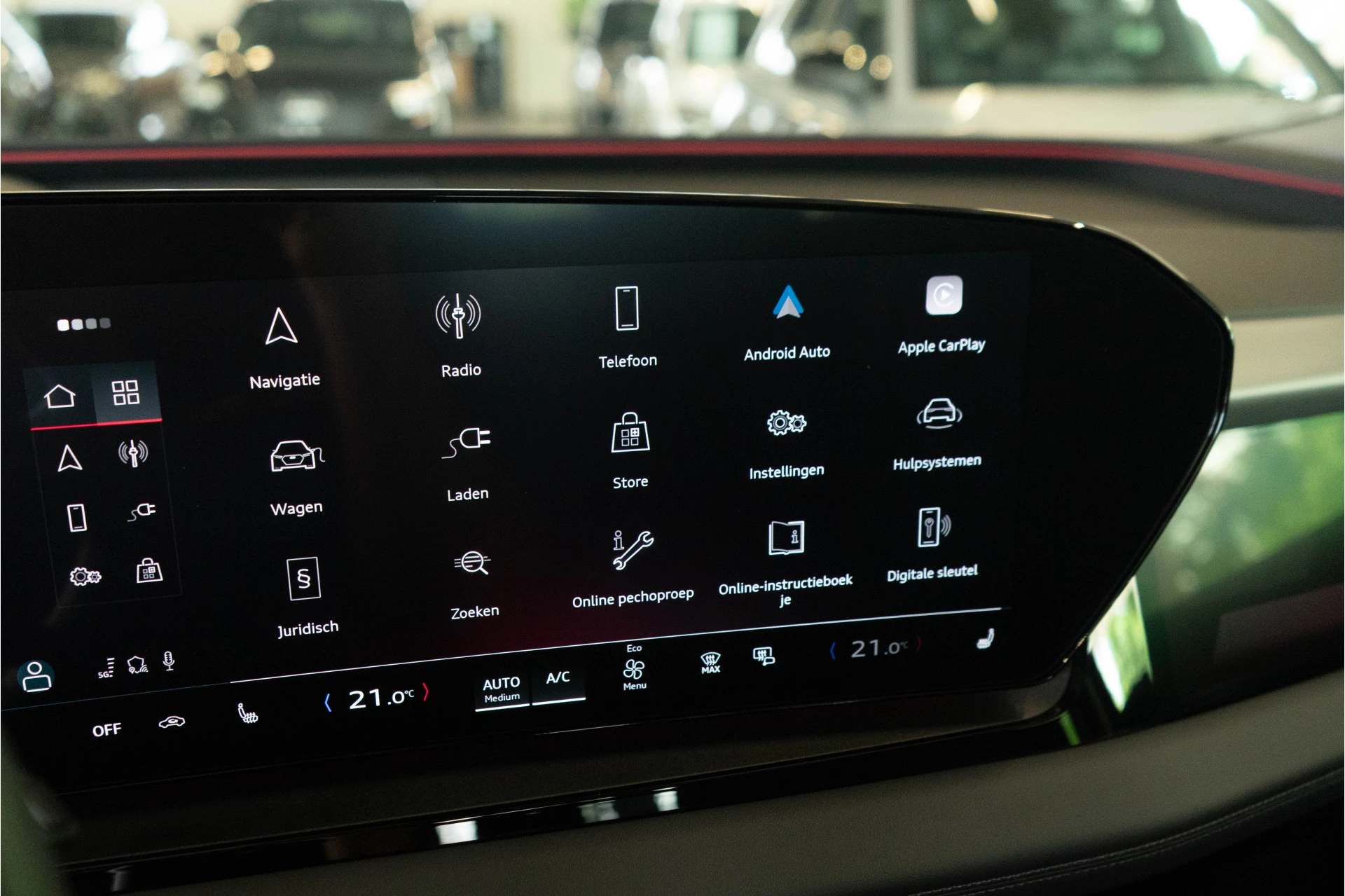 Hoofdafbeelding Audi Q6 e-tron