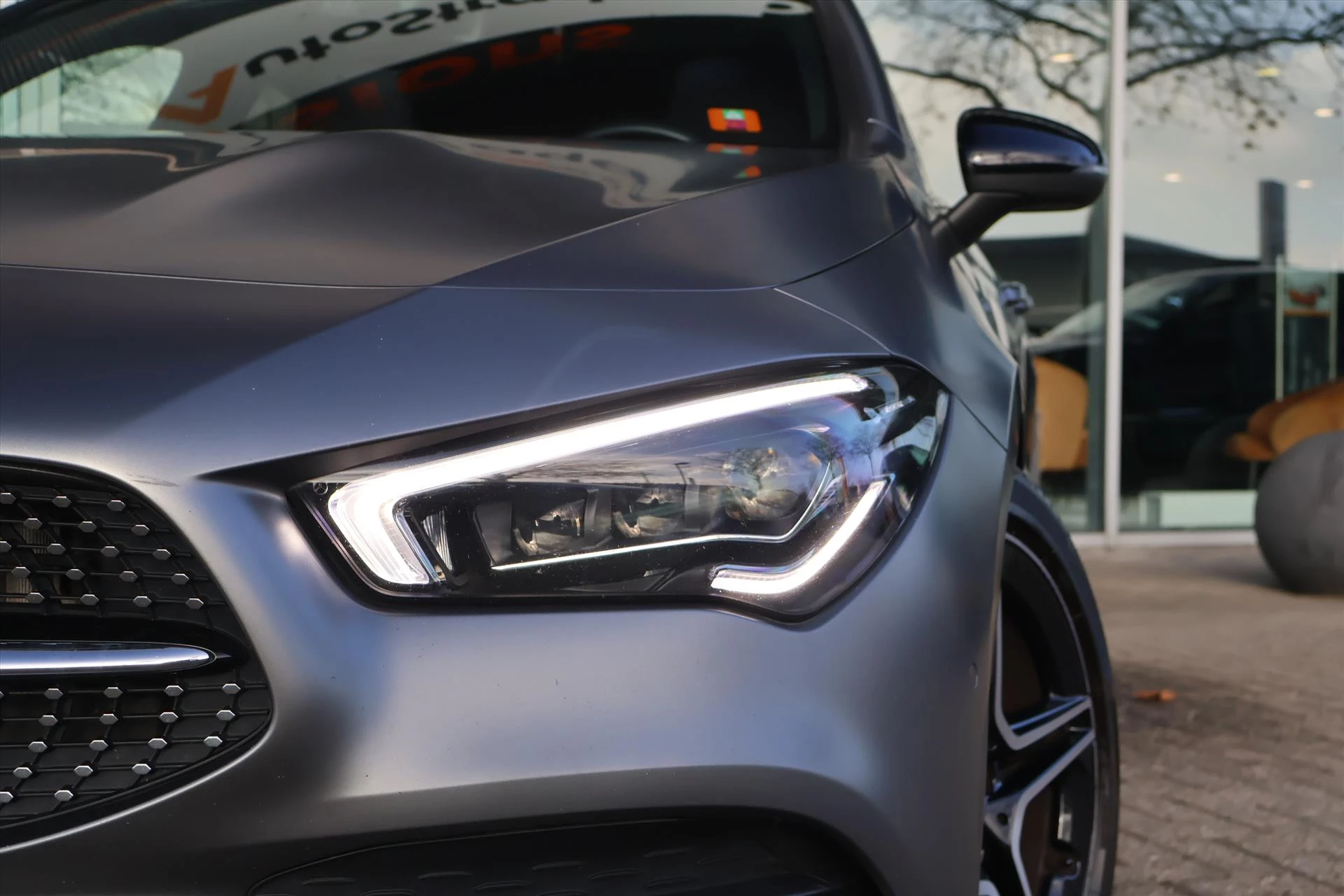 Hoofdafbeelding Mercedes-Benz CLA