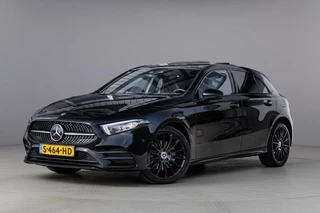 Mercedes-Benz A-klasse 250e Premium+ AMG|Pano|Burmester|Leder|360°|HuD|ACC|Multibeam|Memory|Dealeronderhouden