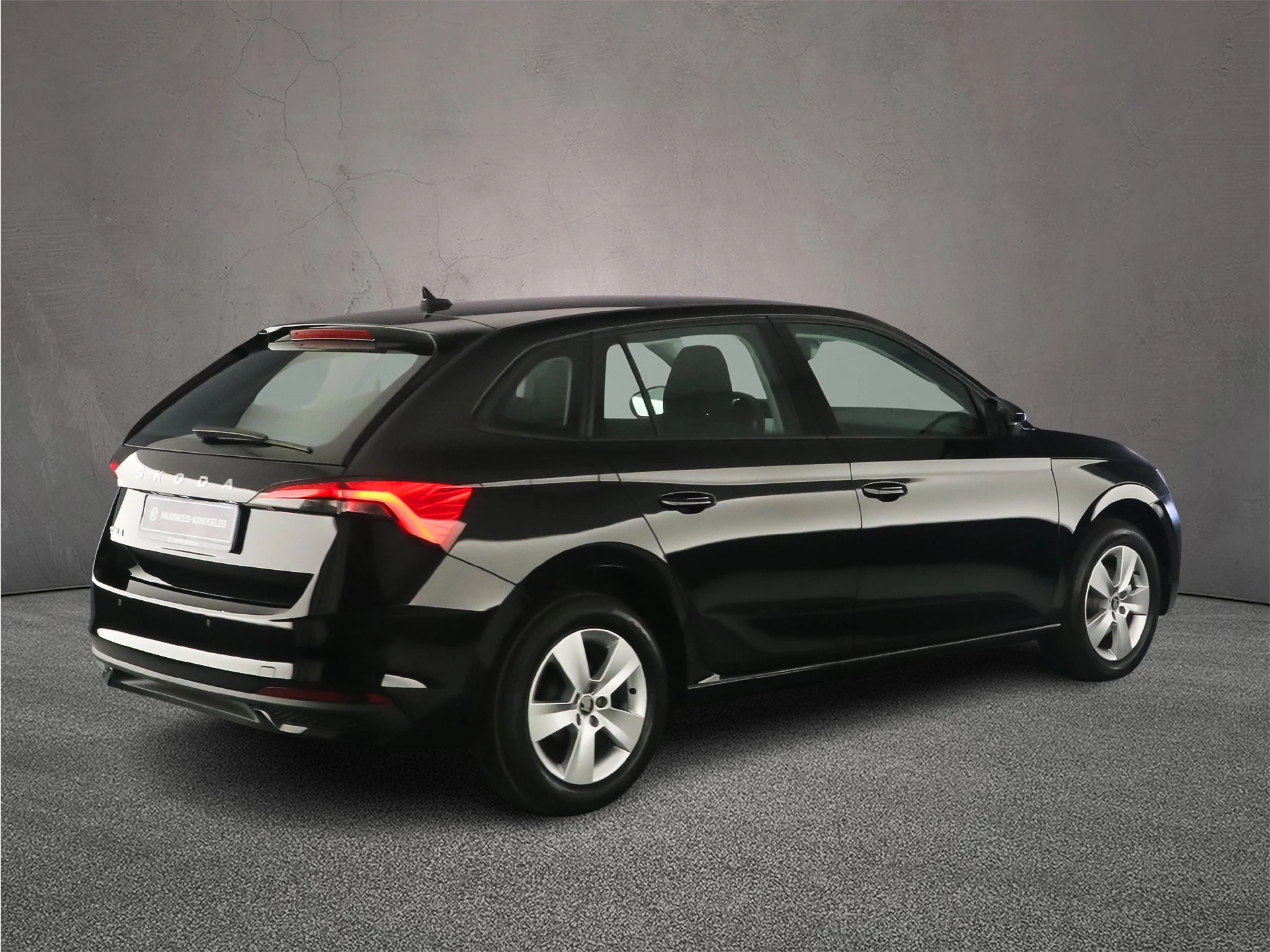 Hoofdafbeelding Škoda Scala