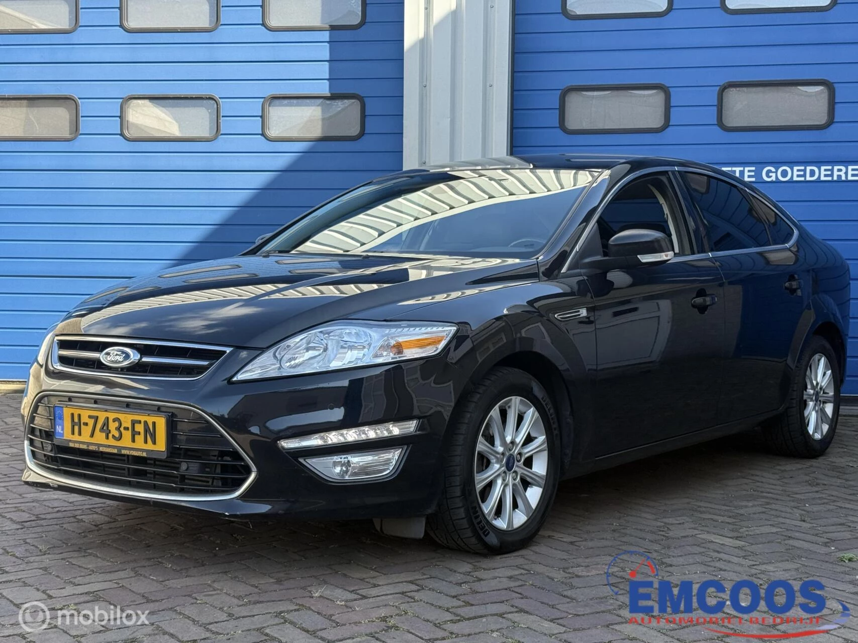 Hoofdafbeelding Ford Mondeo