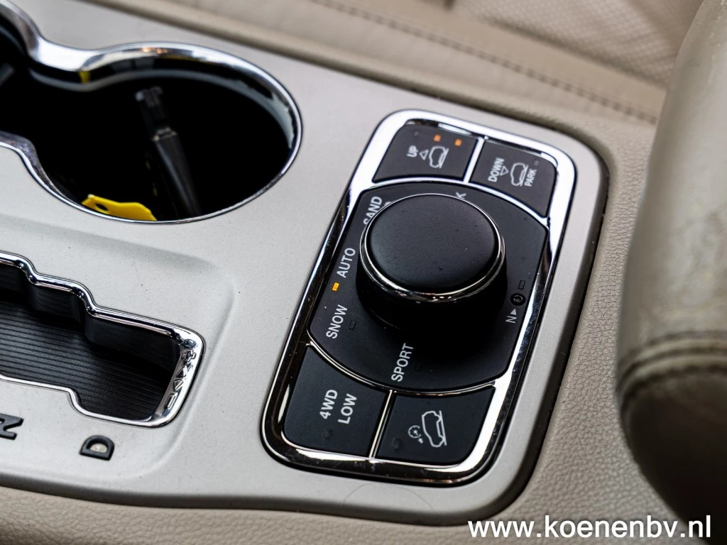 Hoofdafbeelding Jeep Grand Cherokee