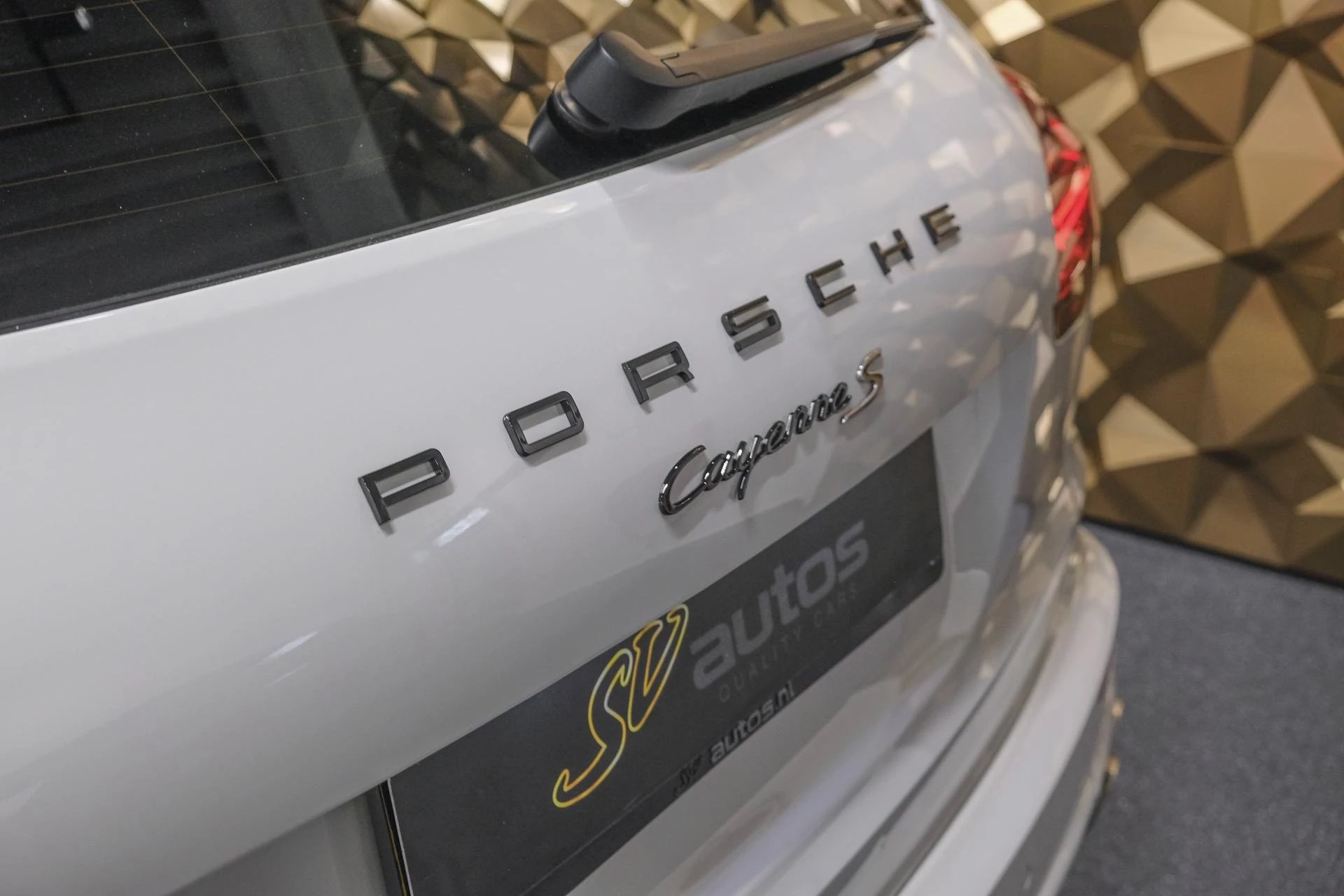 Hoofdafbeelding Porsche Cayenne