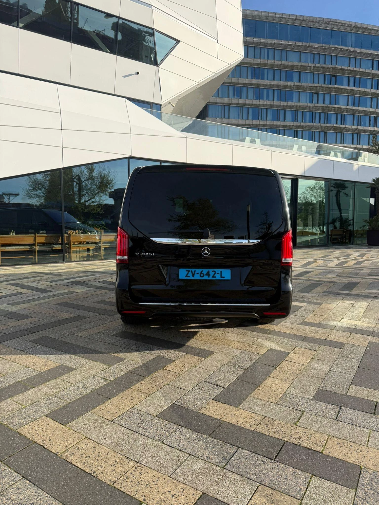 Hoofdafbeelding Mercedes-Benz V-Klasse