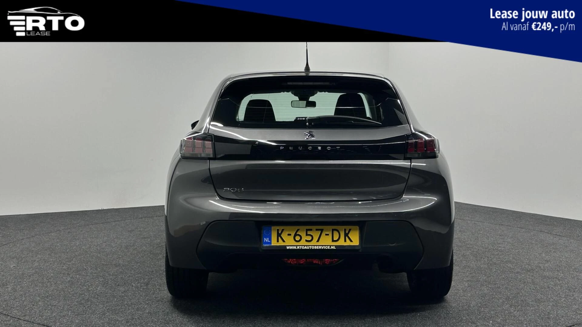 Hoofdafbeelding Peugeot 208