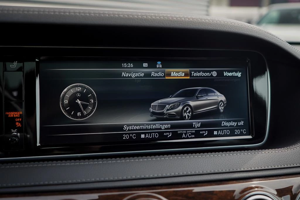 Hoofdafbeelding Mercedes-Benz S-Klasse